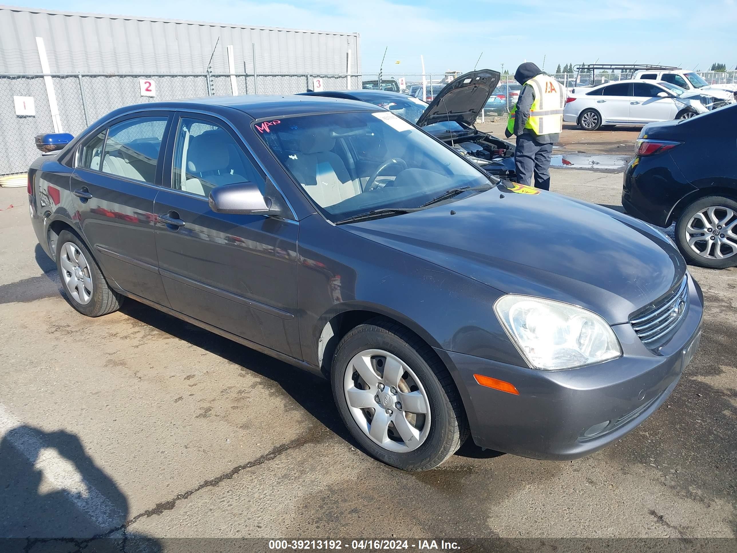 KIA OPTIMA 2008 knage123685265580