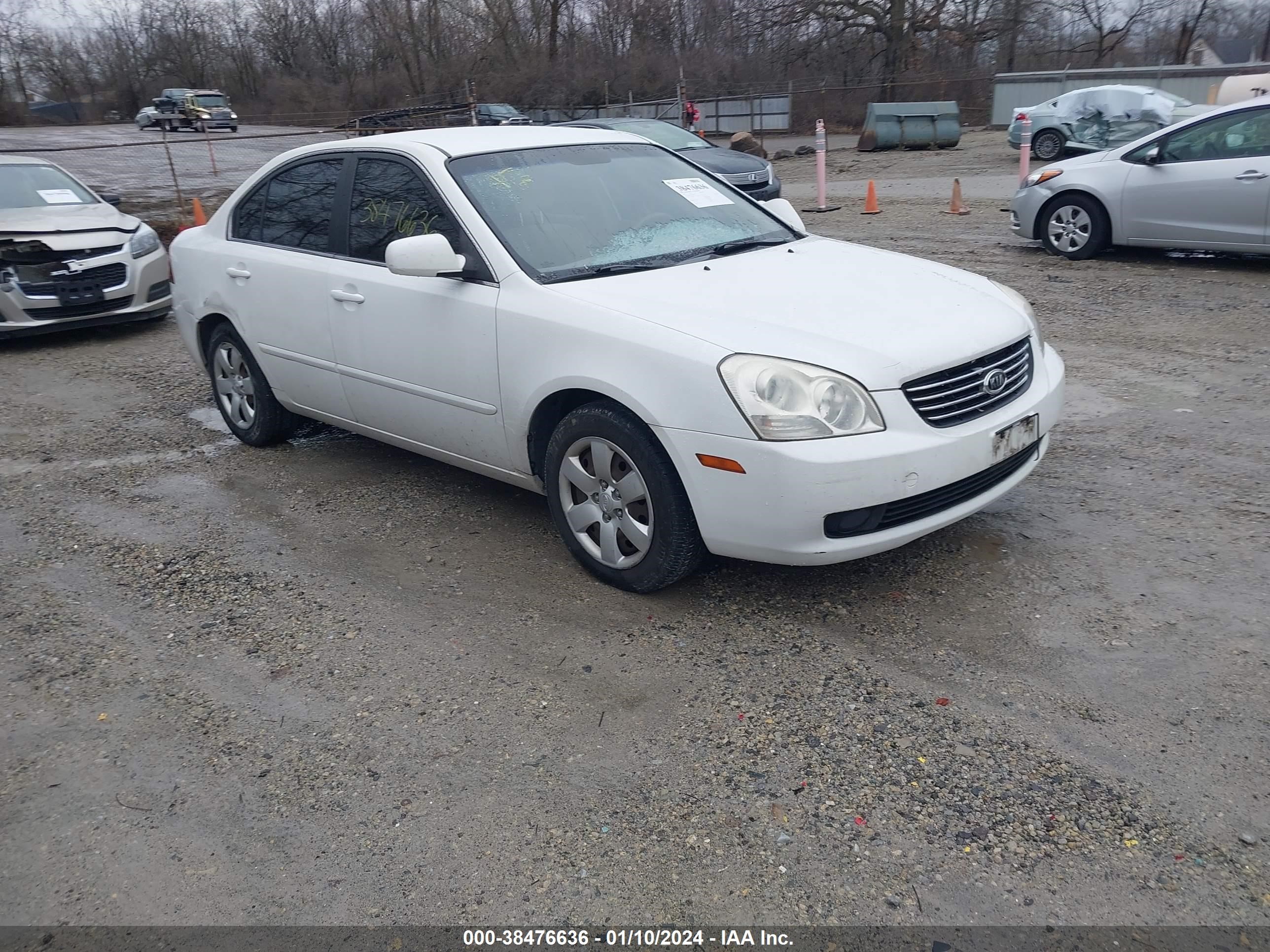 KIA OPTIMA 2008 knage123785196432