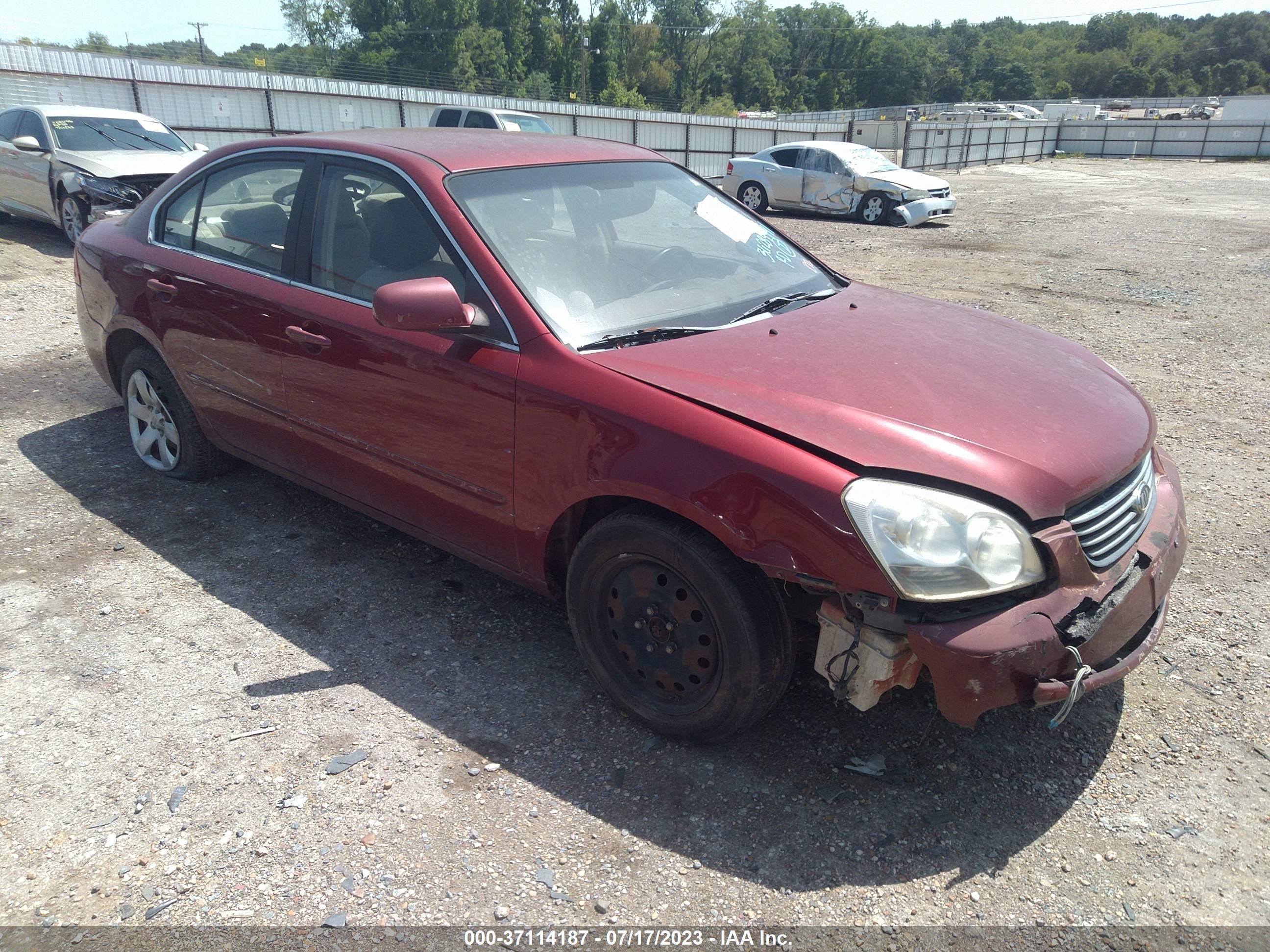 KIA OPTIMA 2008 knage123785228702