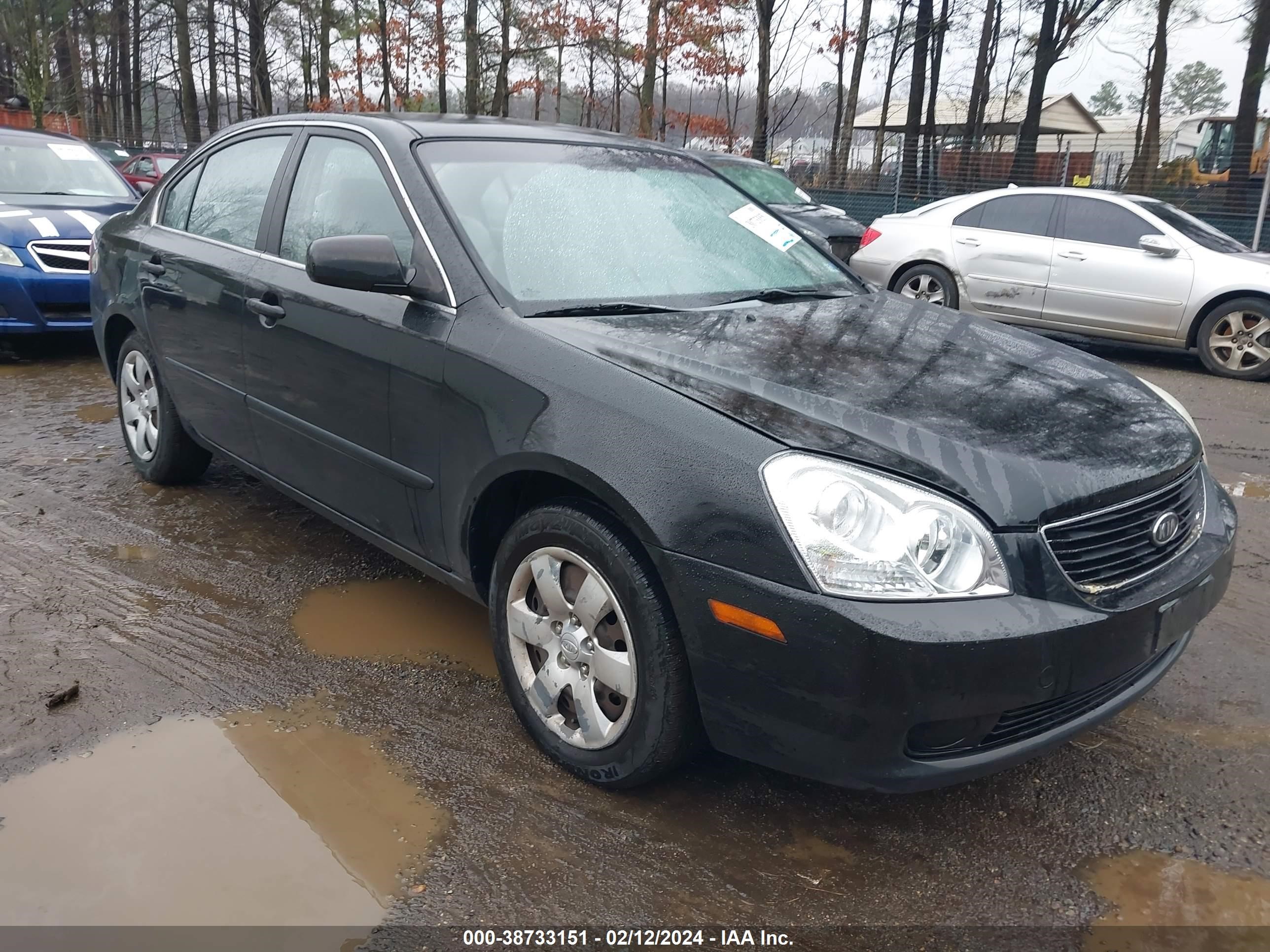 KIA OPTIMA 2008 knage123885241426