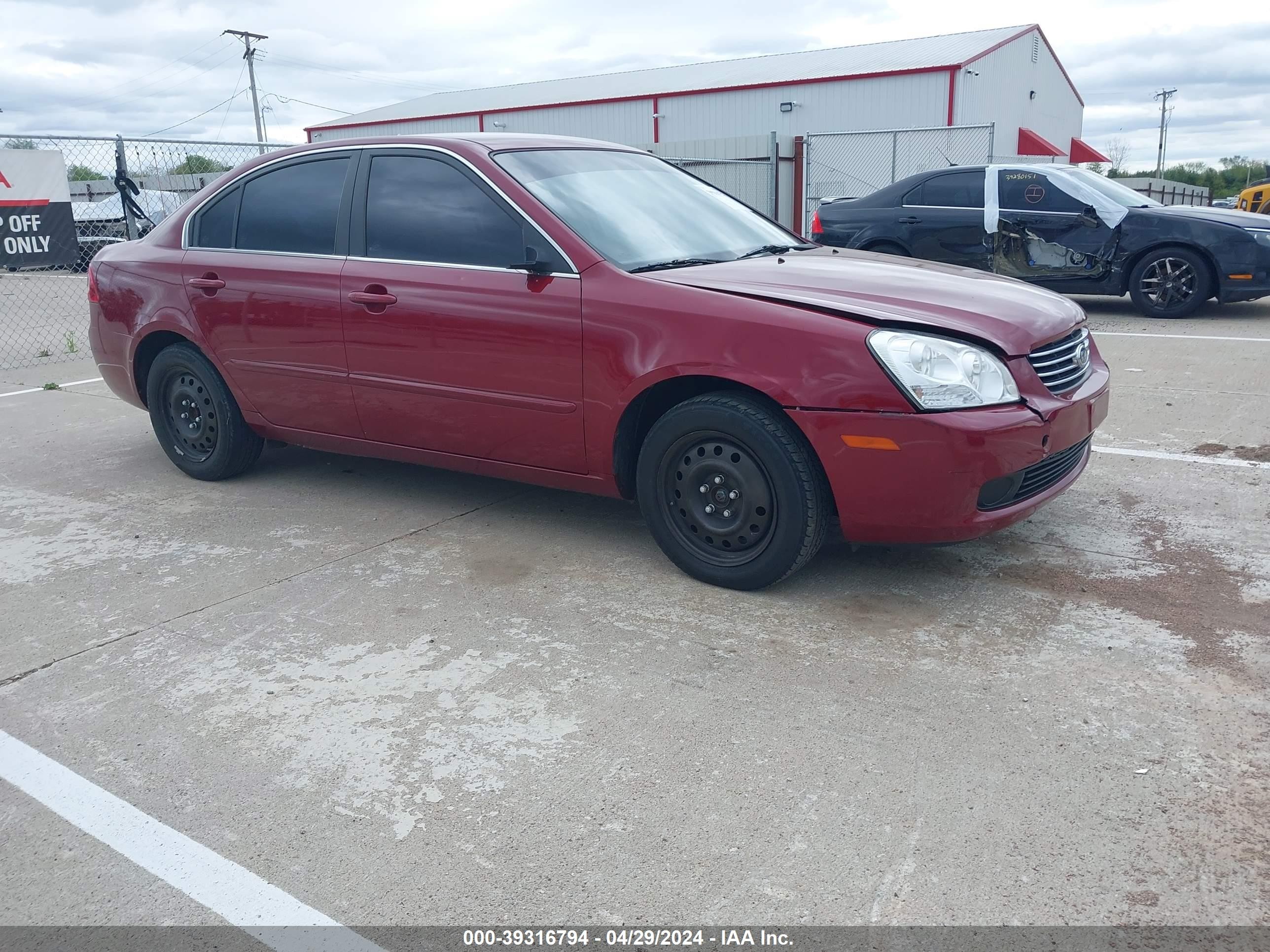 KIA OPTIMA 2008 knage123885256976