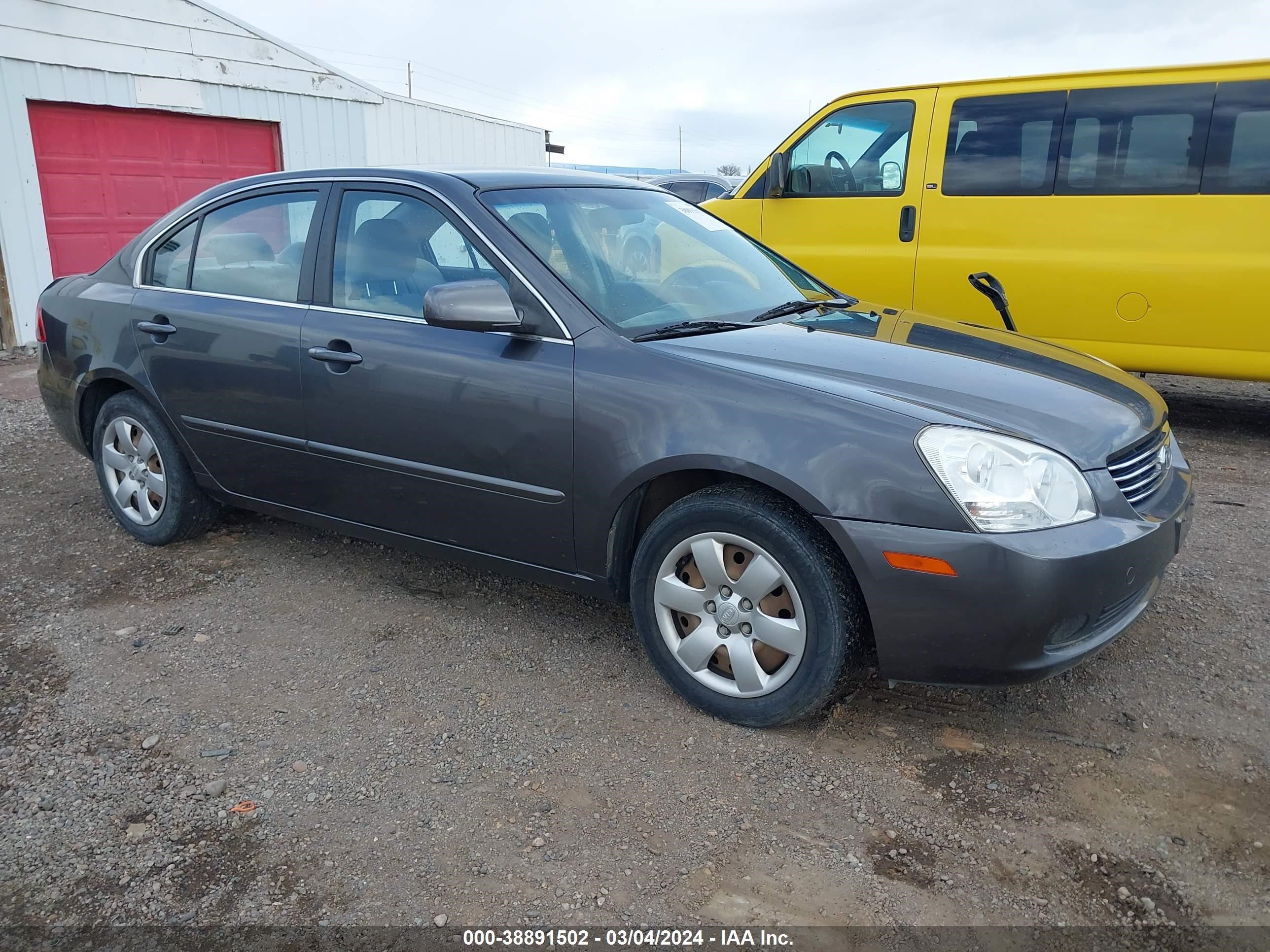 KIA OPTIMA 2008 knage123885258761