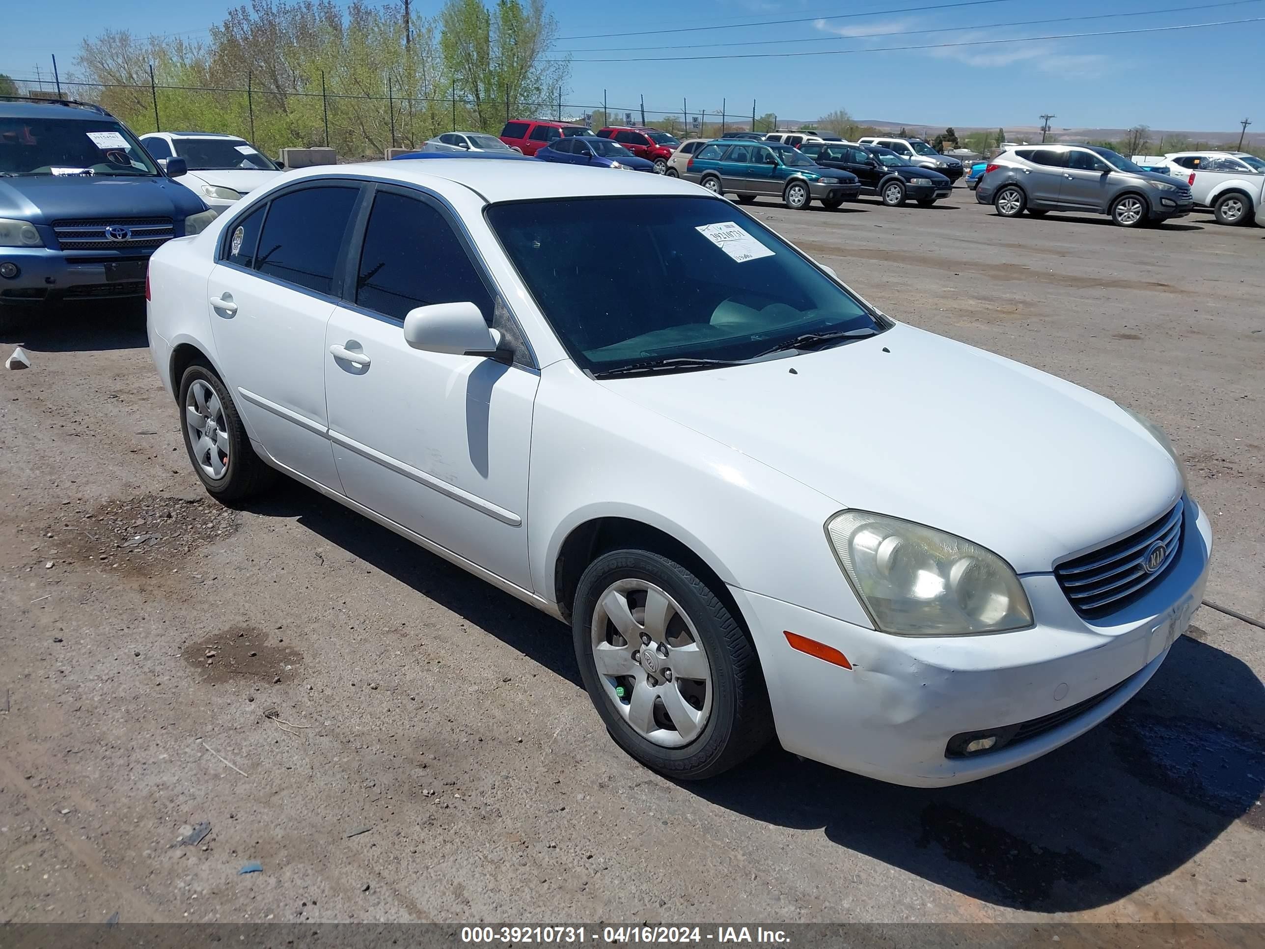 KIA OPTIMA 2008 knage123985203851