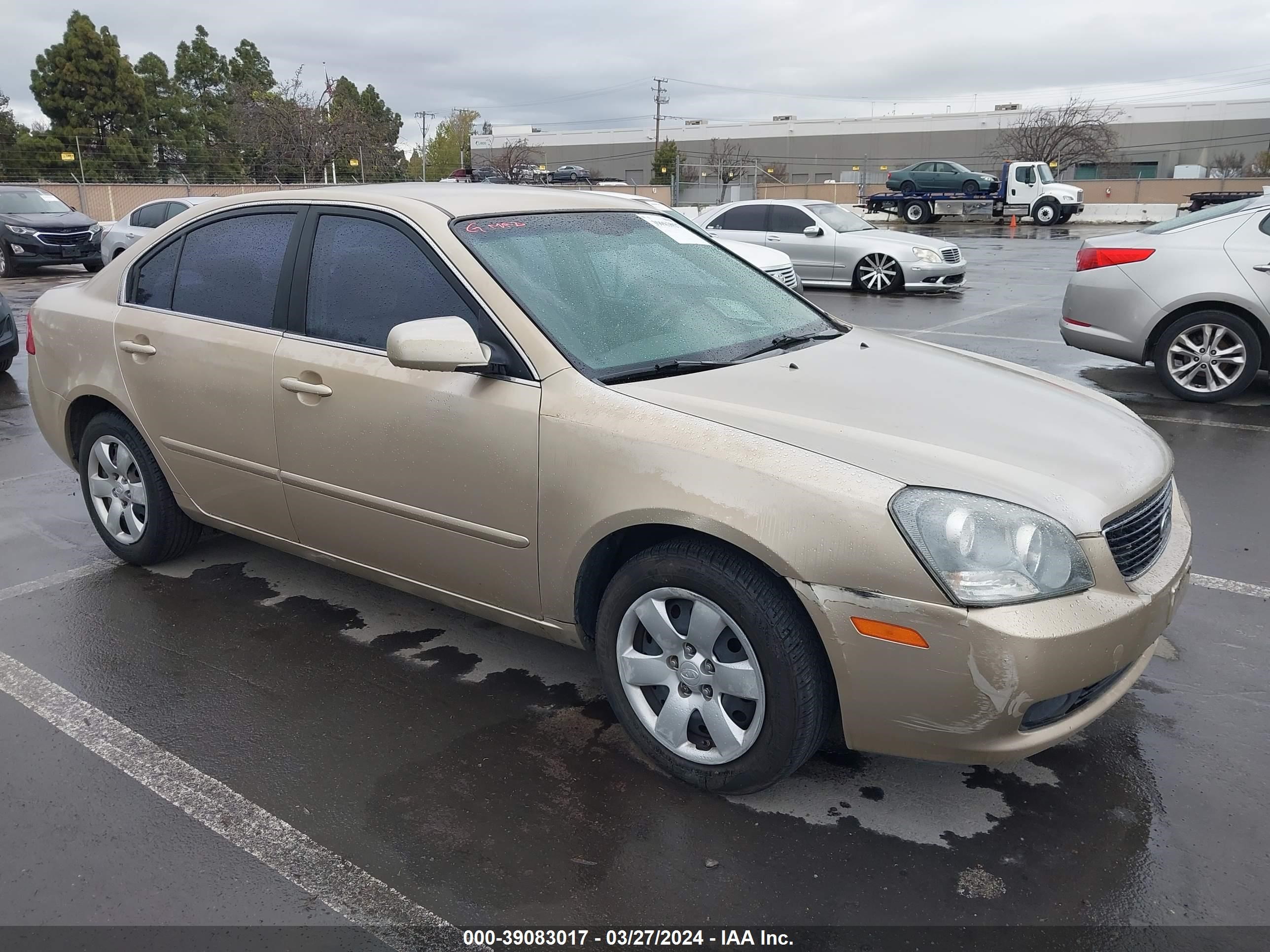 KIA OPTIMA 2008 knage123985204174