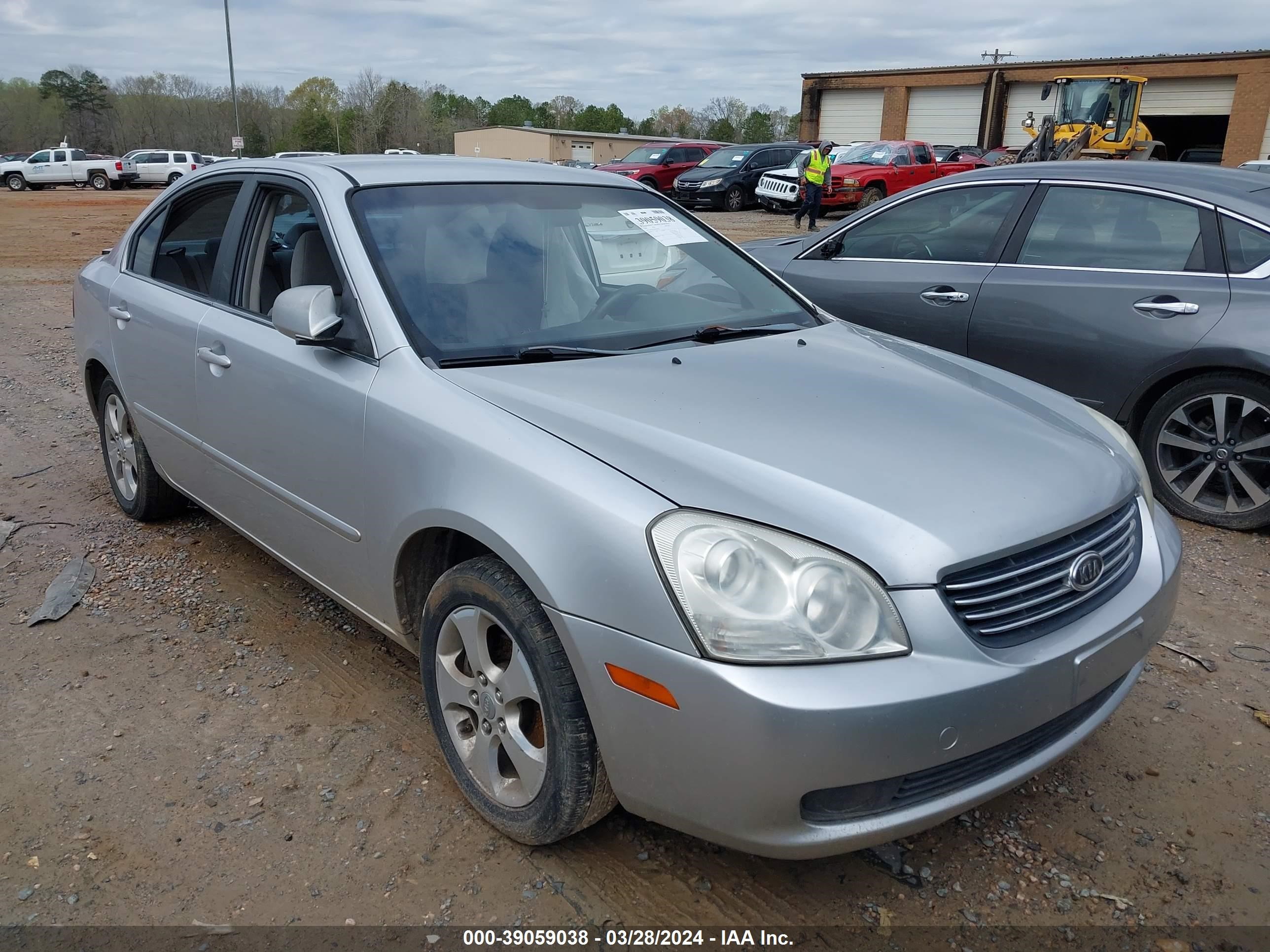 KIA OPTIMA 2008 knage123985244920