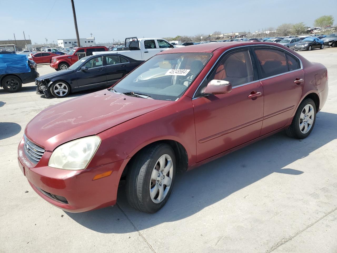 KIA OPTIMA 2007 knage123x75134747