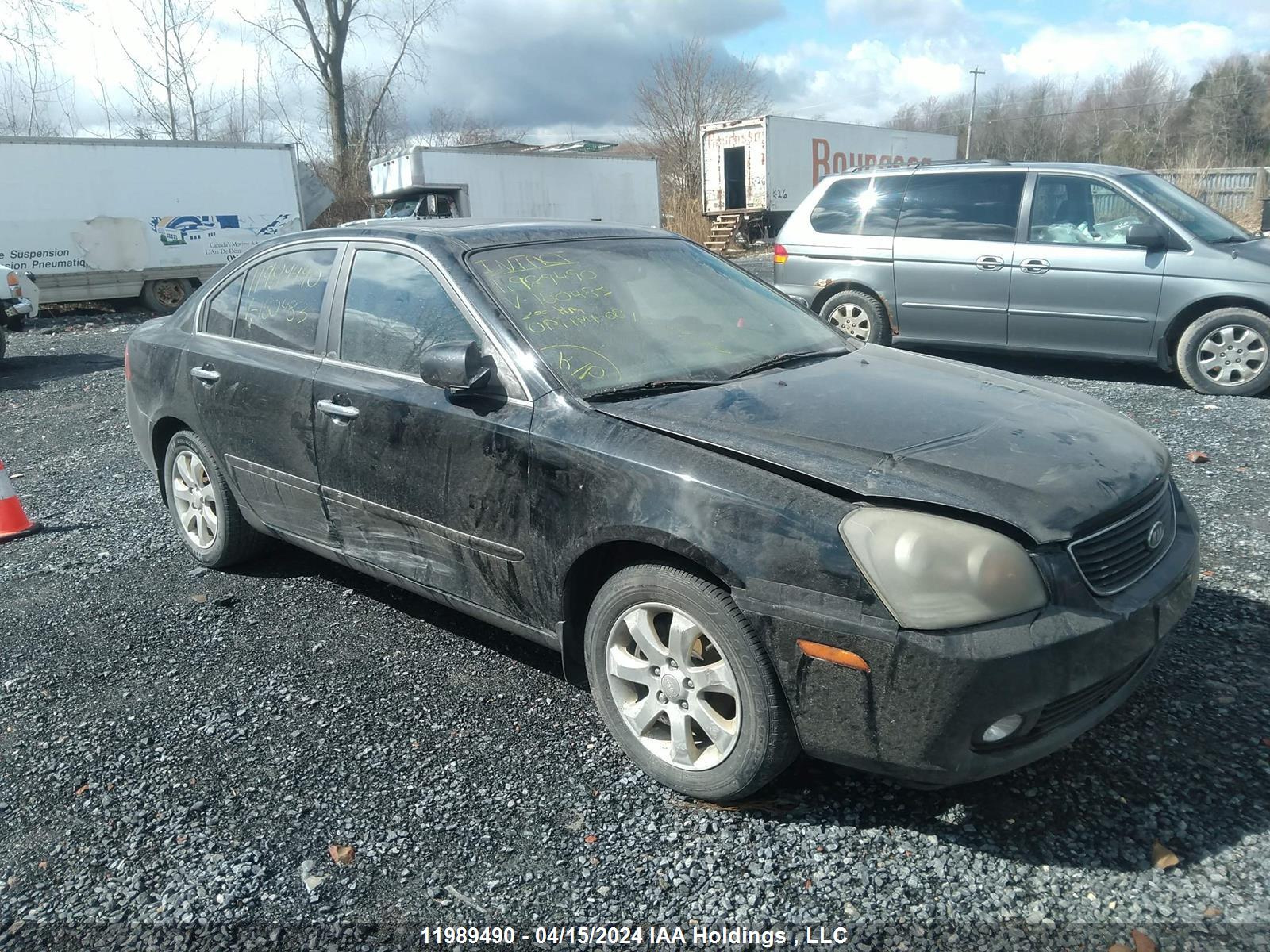 KIA OPTIMA 2008 knage123x85180483