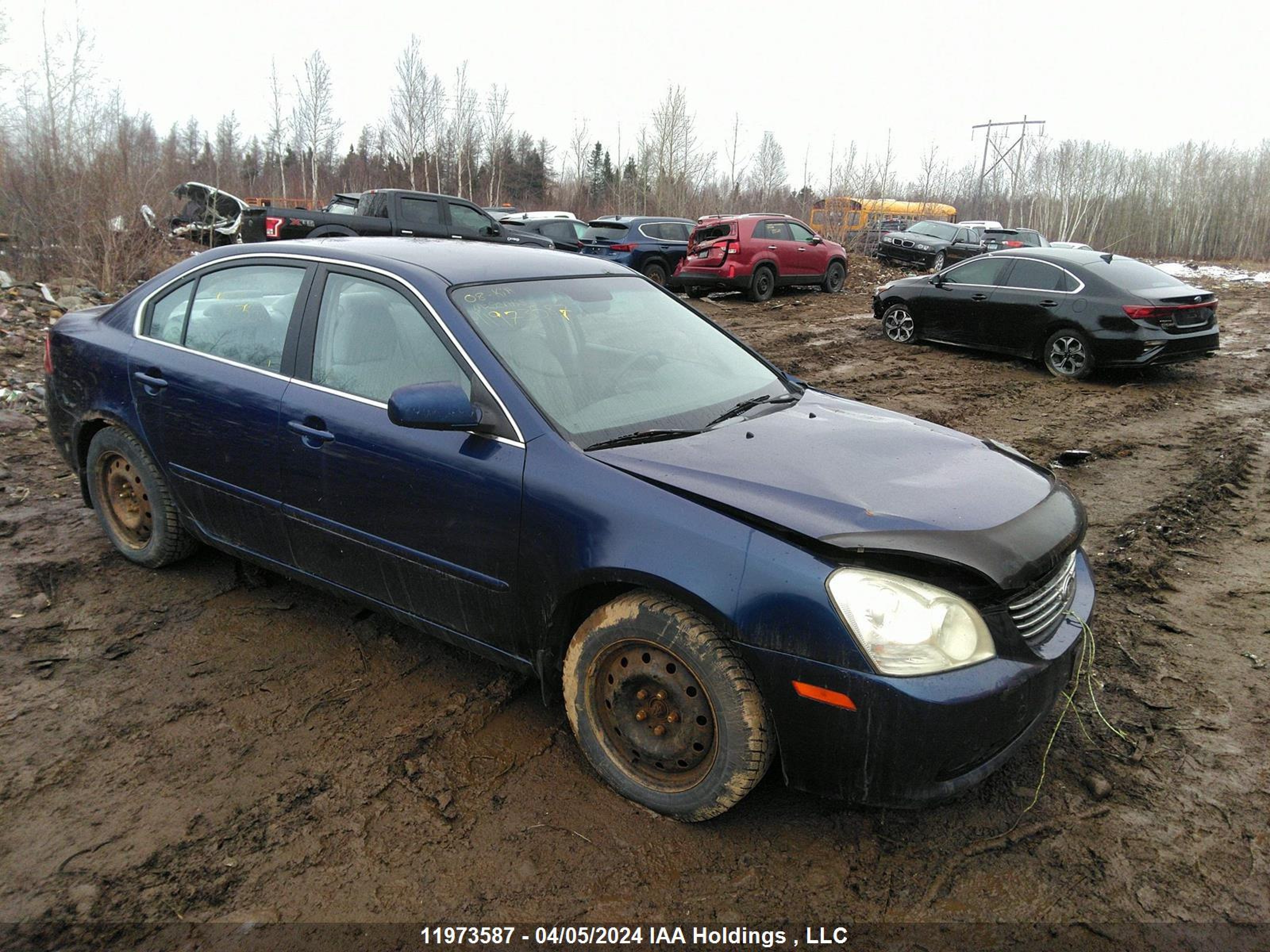 KIA MAGENTIS 2008 knage123x85230184