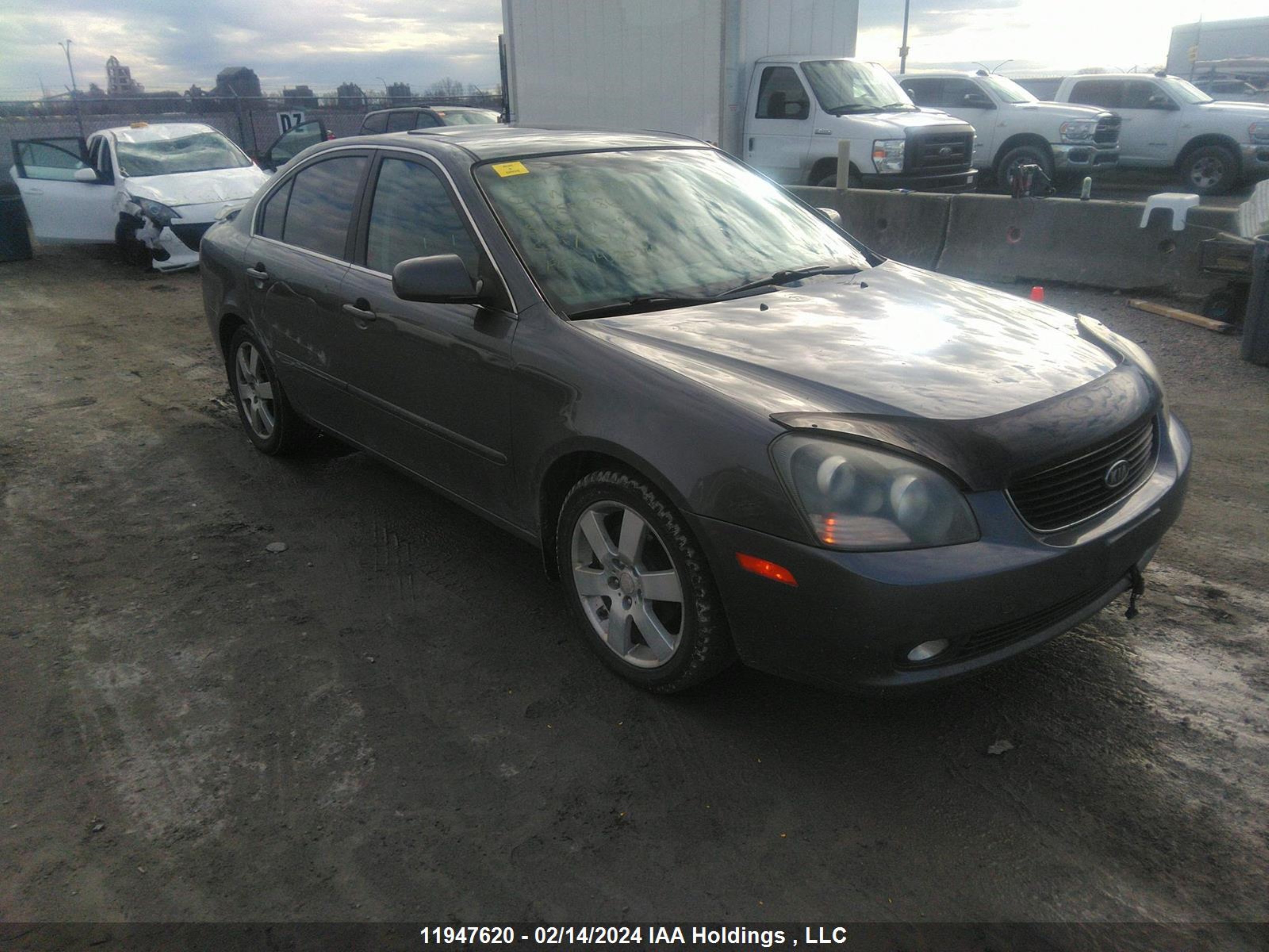 KIA MAGENTIS 2007 knage124275058286