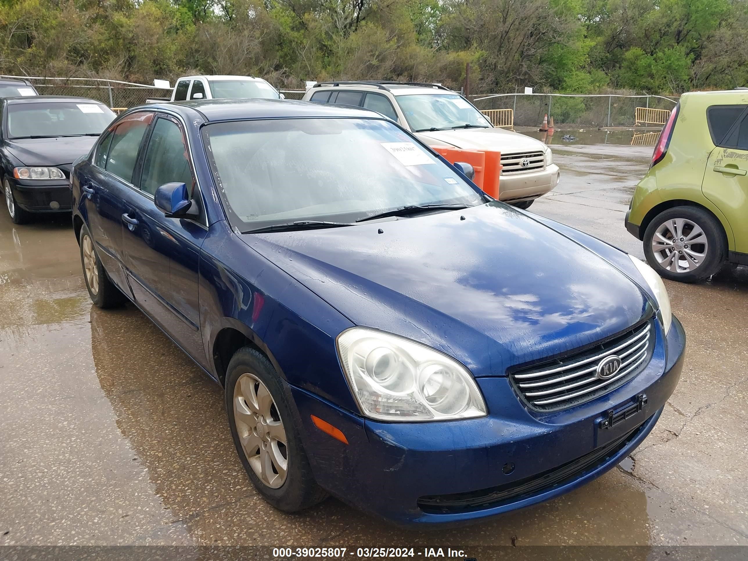 KIA OPTIMA 2008 knage124485242064