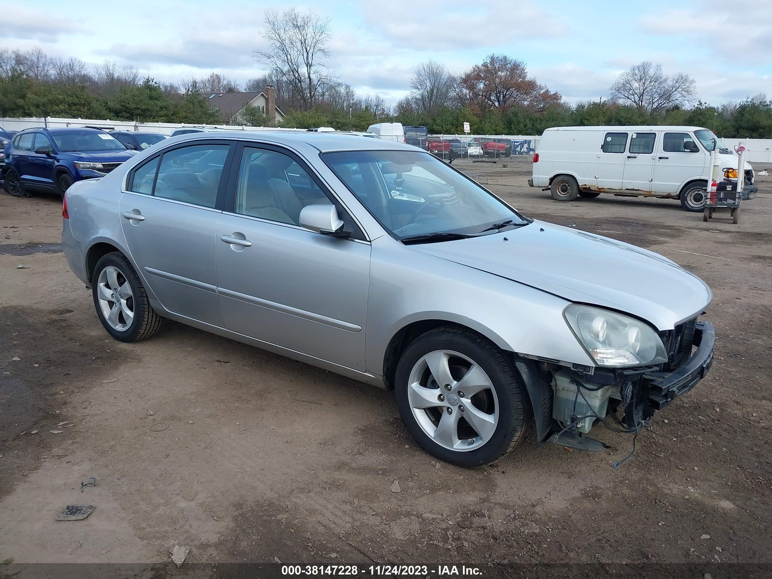 KIA OPTIMA 2008 knage124885224635