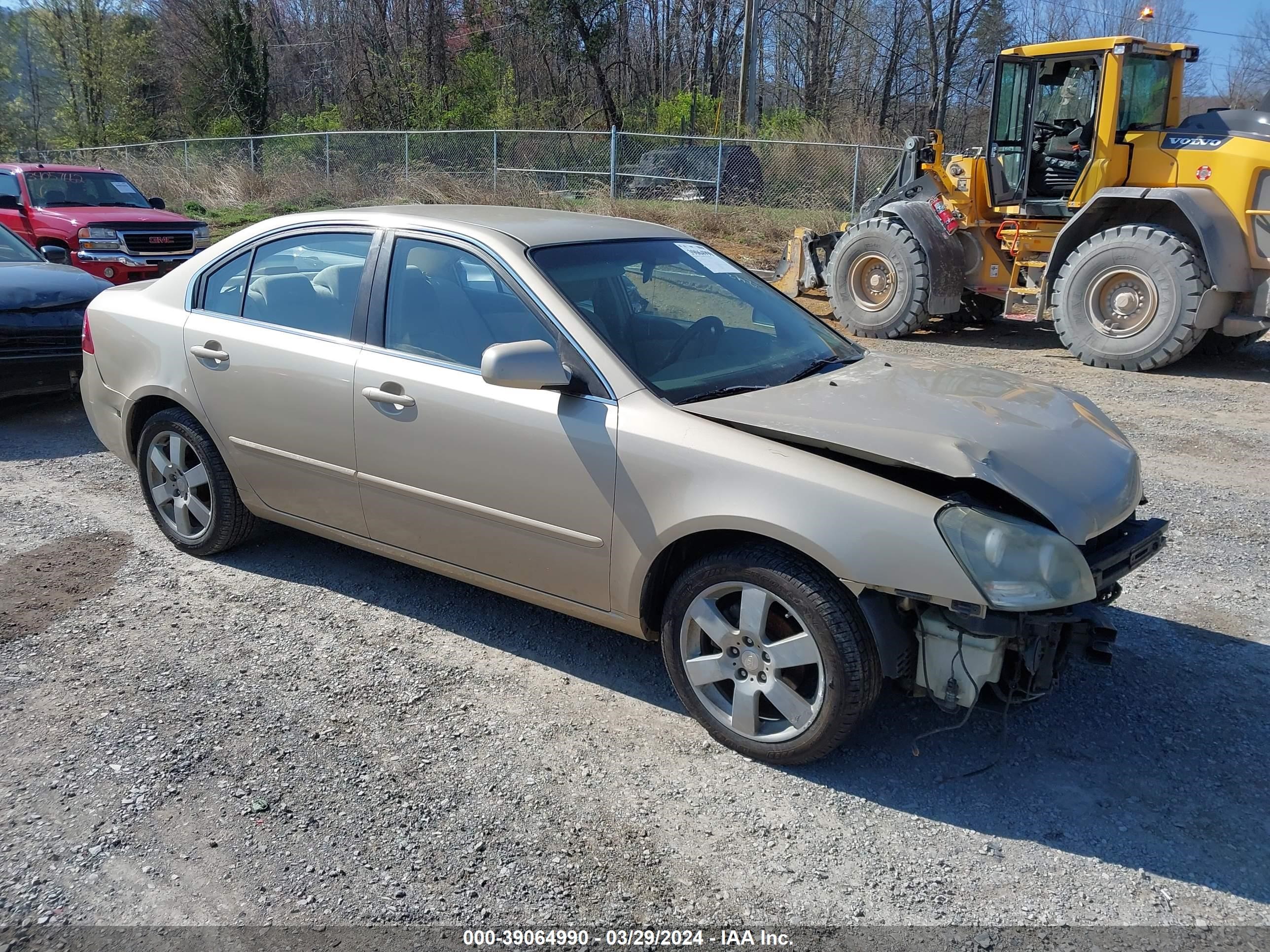 KIA OPTIMA 2008 knage124x85172926