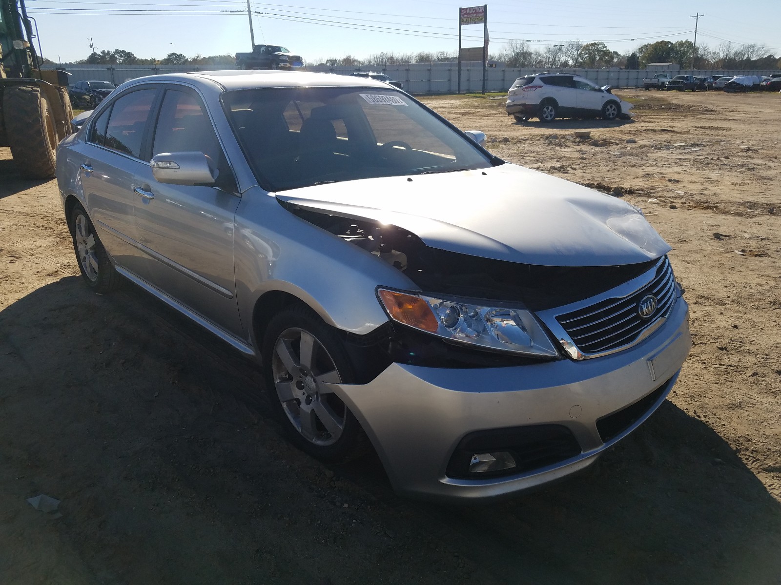 KIA OPTIMA LX 2009 knage224295283123