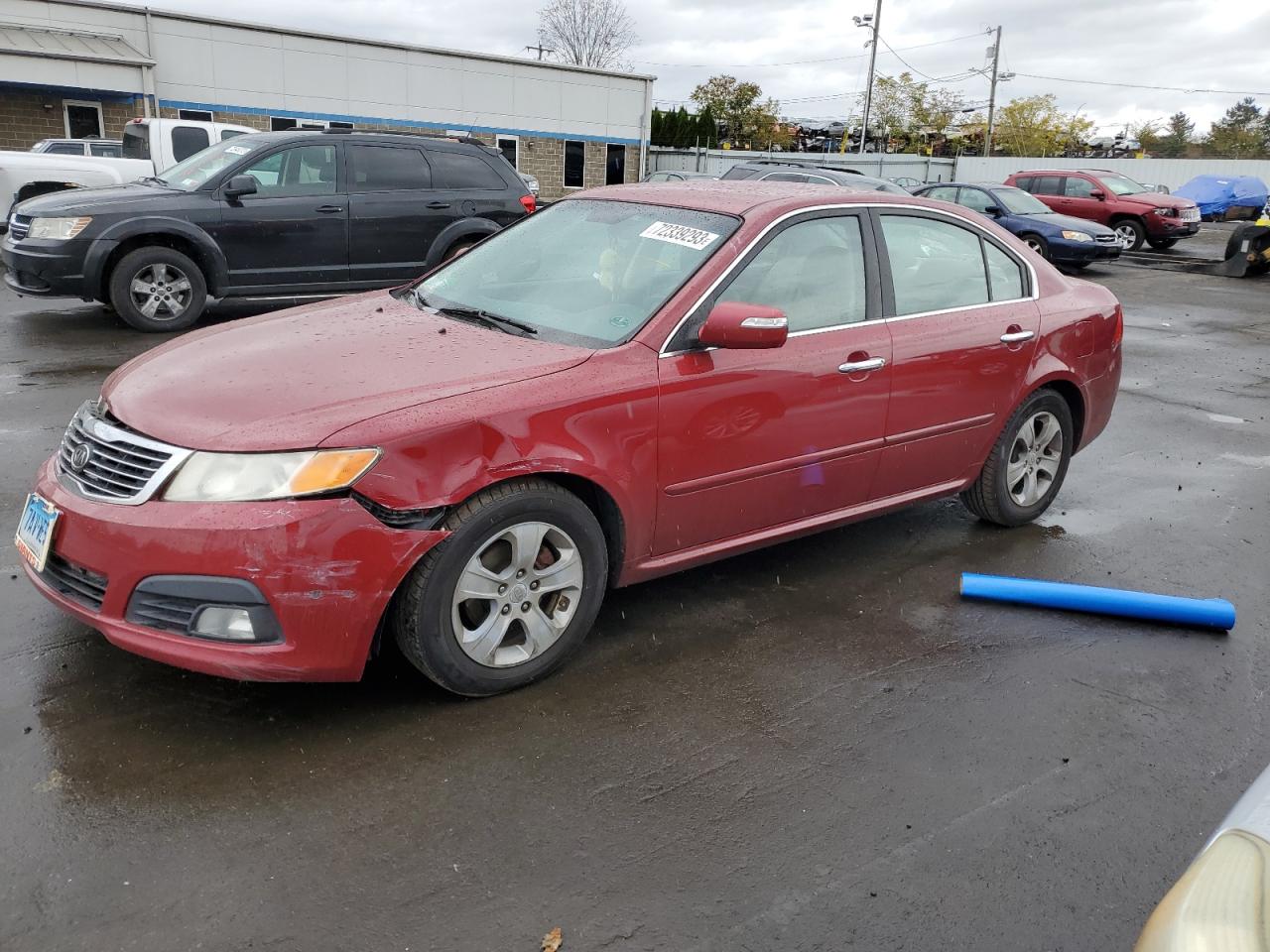 KIA OPTIMA 2009 knage224895363185