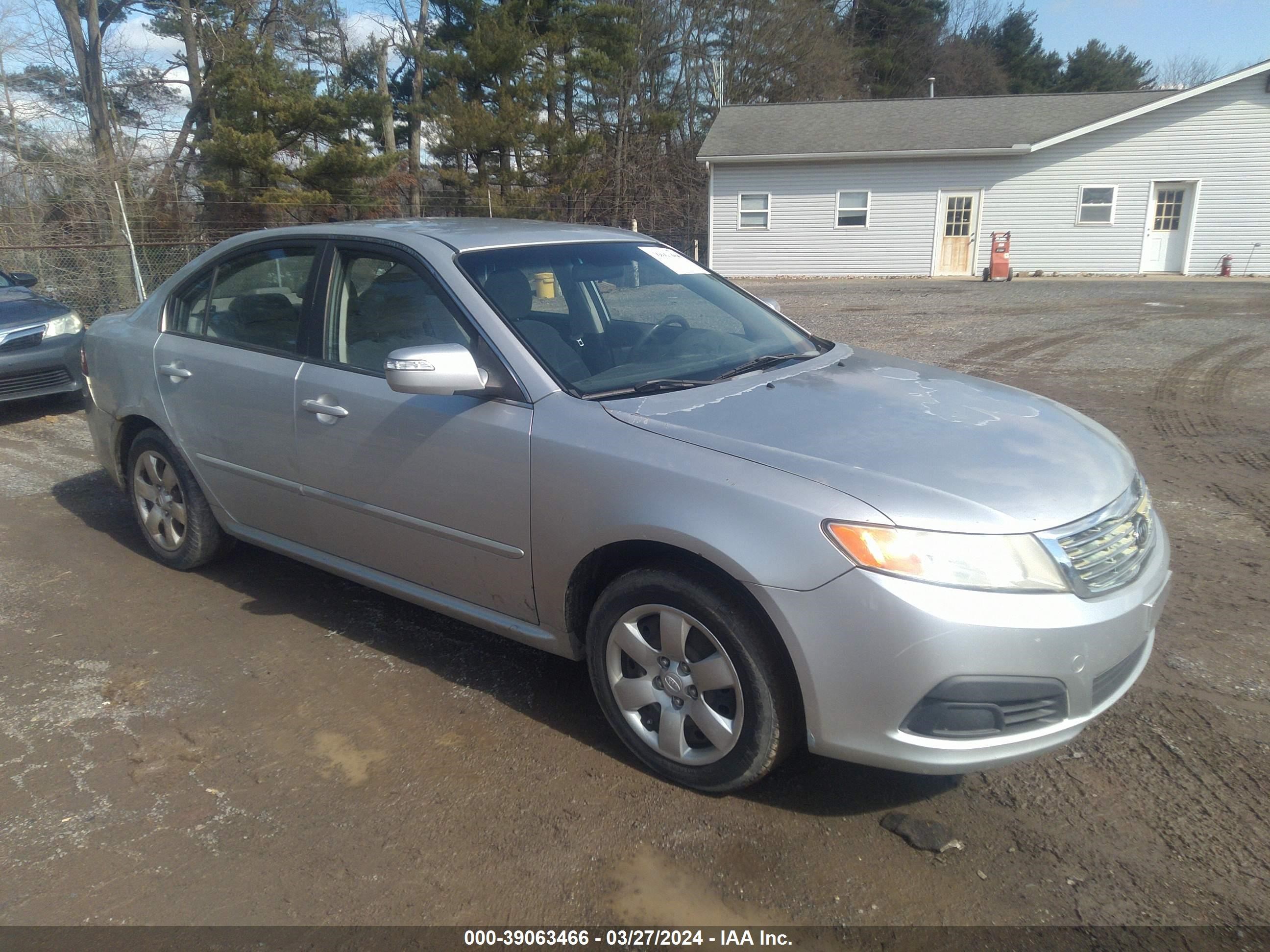 KIA OPTIMA 2009 knage228095319491