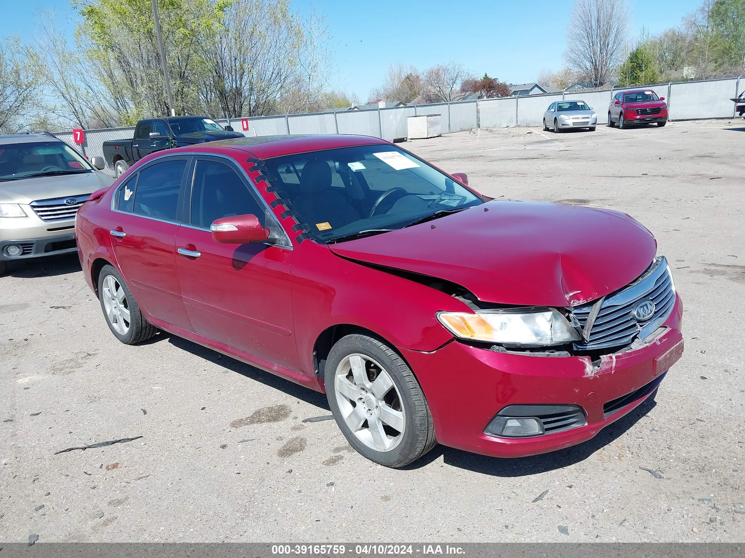 KIA OPTIMA 2009 knage228095353348