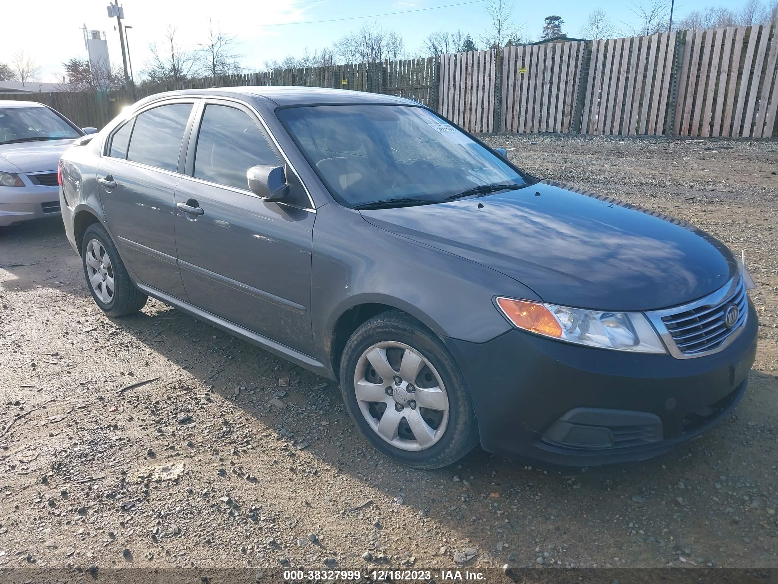 KIA OPTIMA 2009 knage228195314512