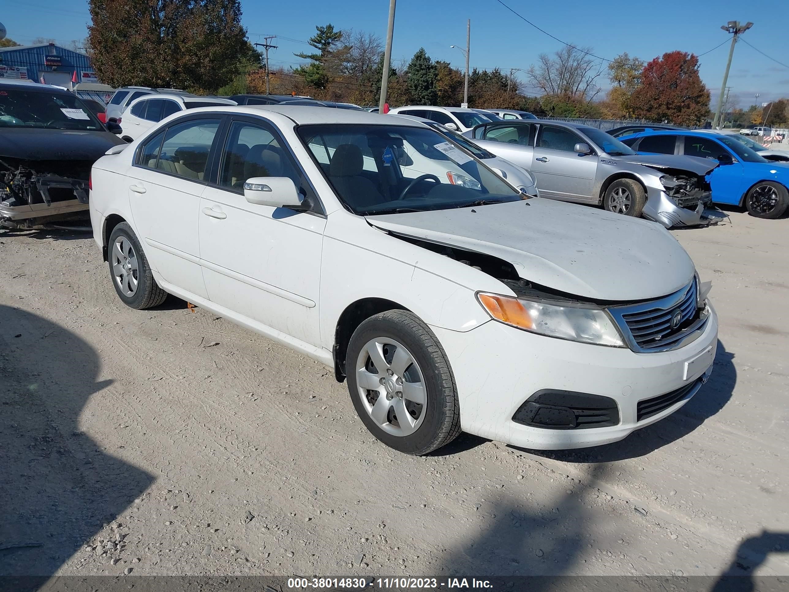 KIA OPTIMA 2009 knage228195323100