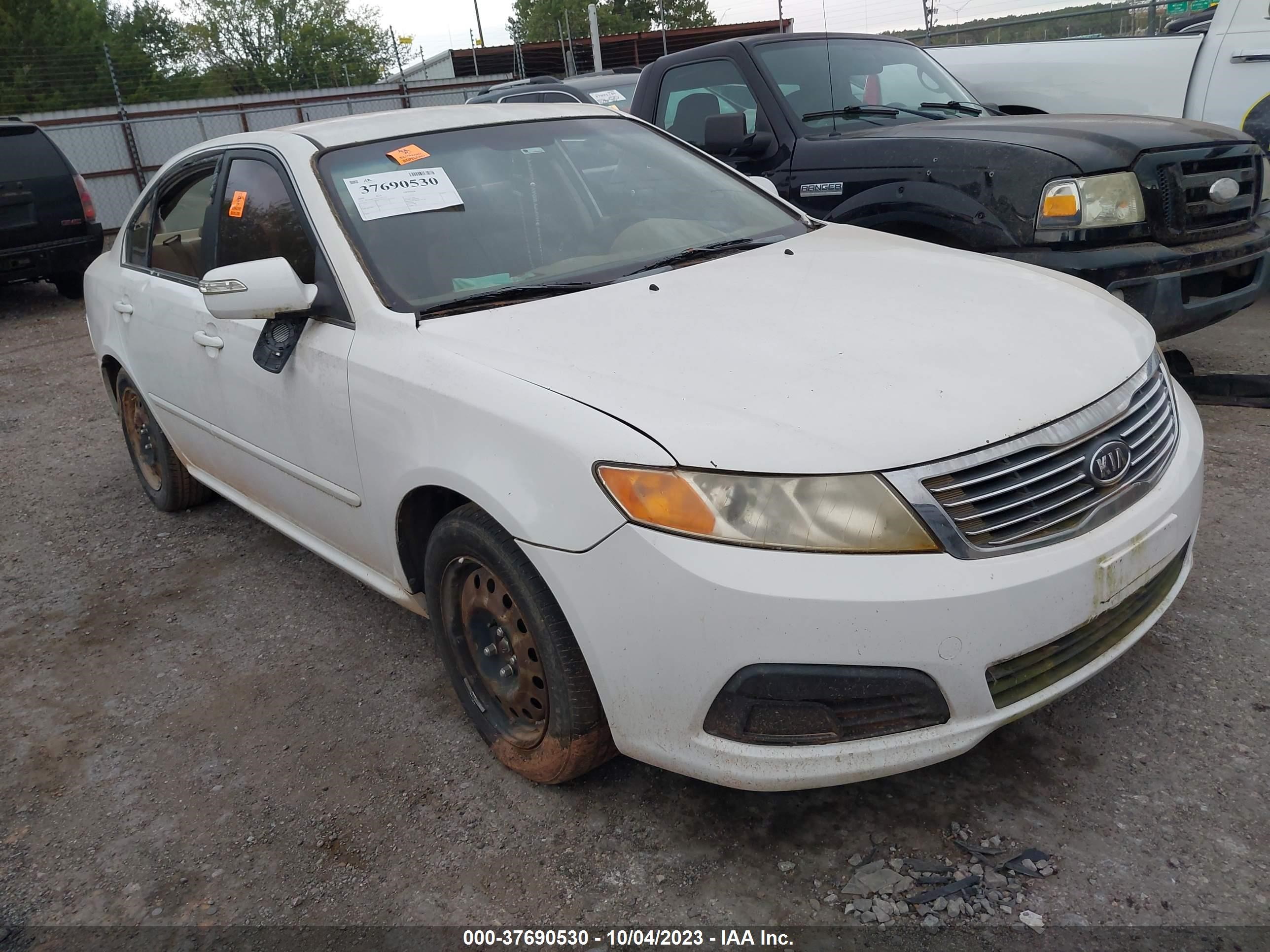 KIA OPTIMA 2009 knage228295291113