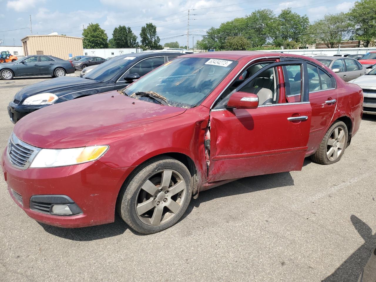 KIA OPTIMA 2009 knage228295319735