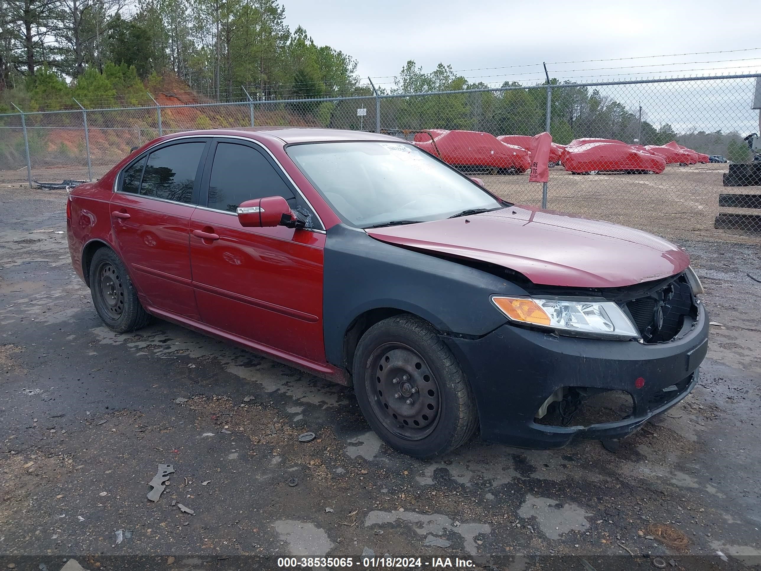 KIA OPTIMA 2009 knage228295321307