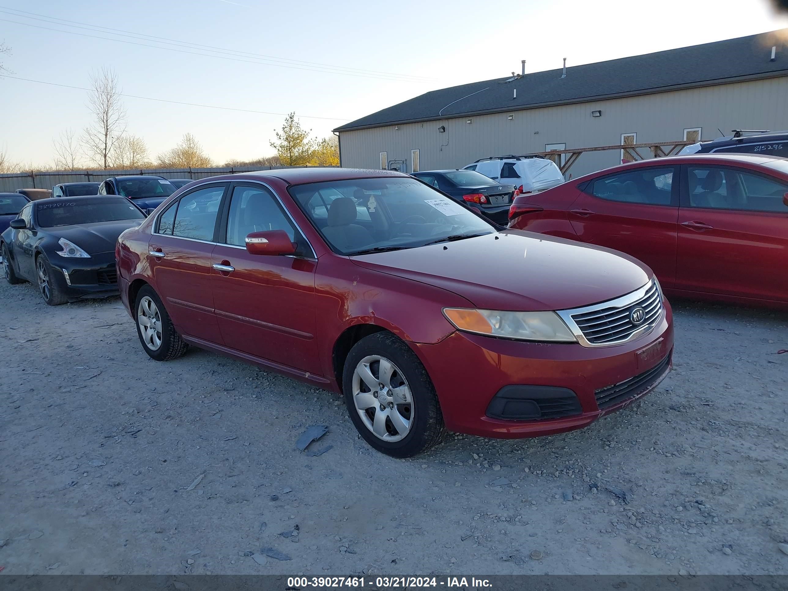 KIA OPTIMA 2009 knage228295321971