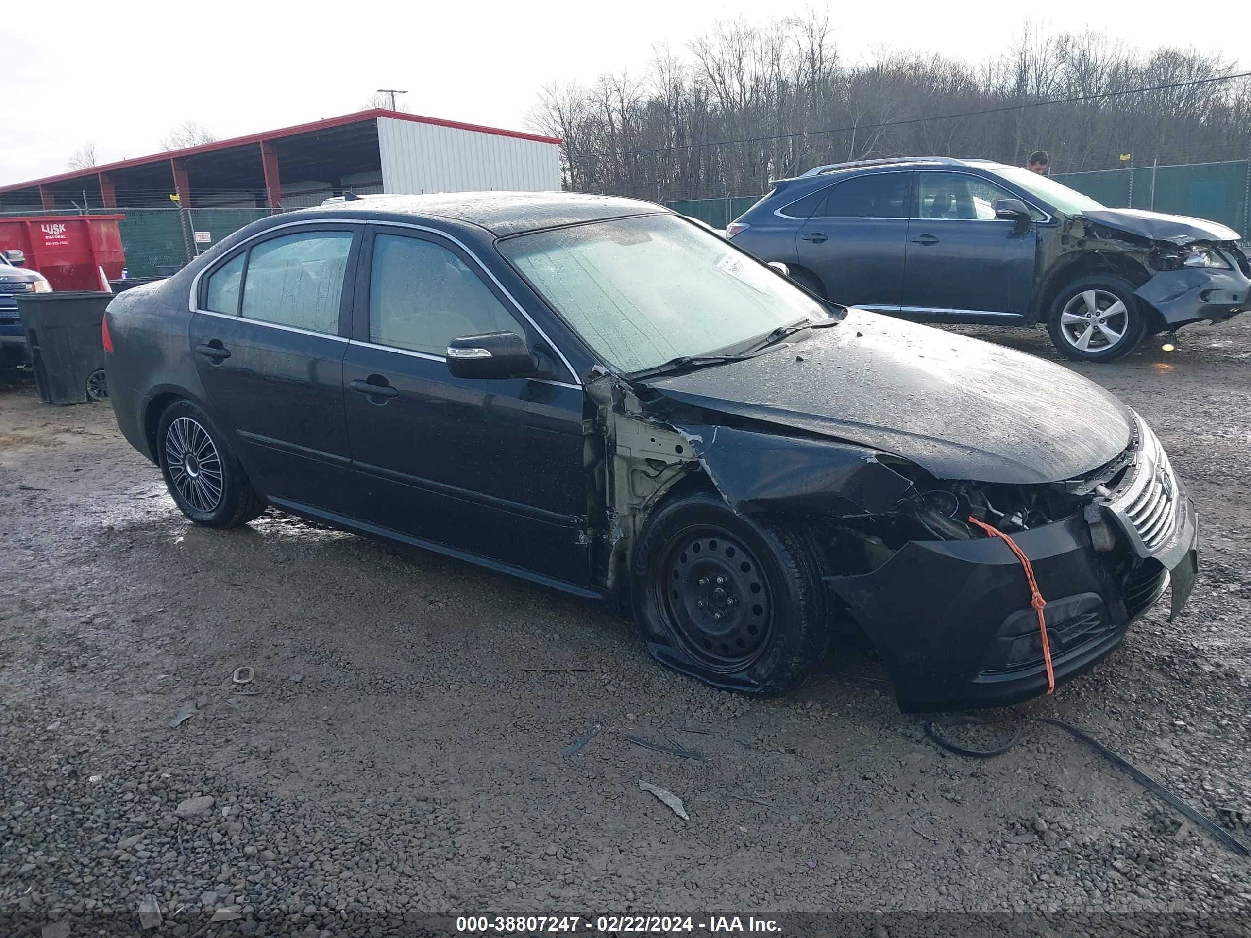 KIA OPTIMA 2009 knage228295322991