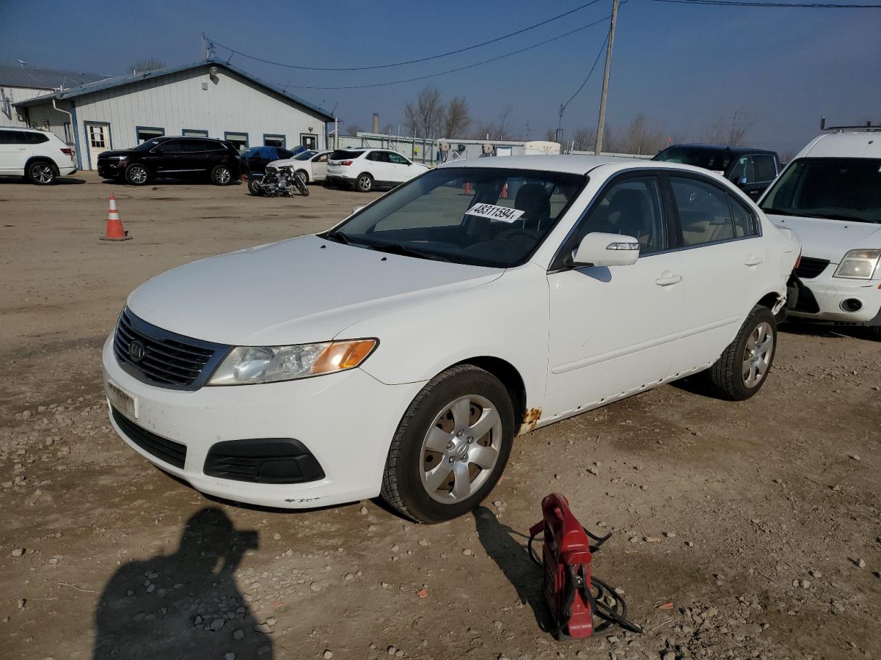 KIA OPTIMA 2009 knage228295331741