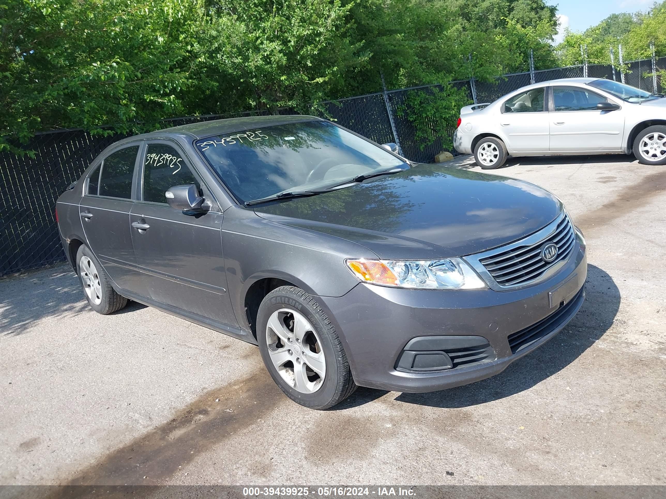 KIA OPTIMA 2009 knage228295353402