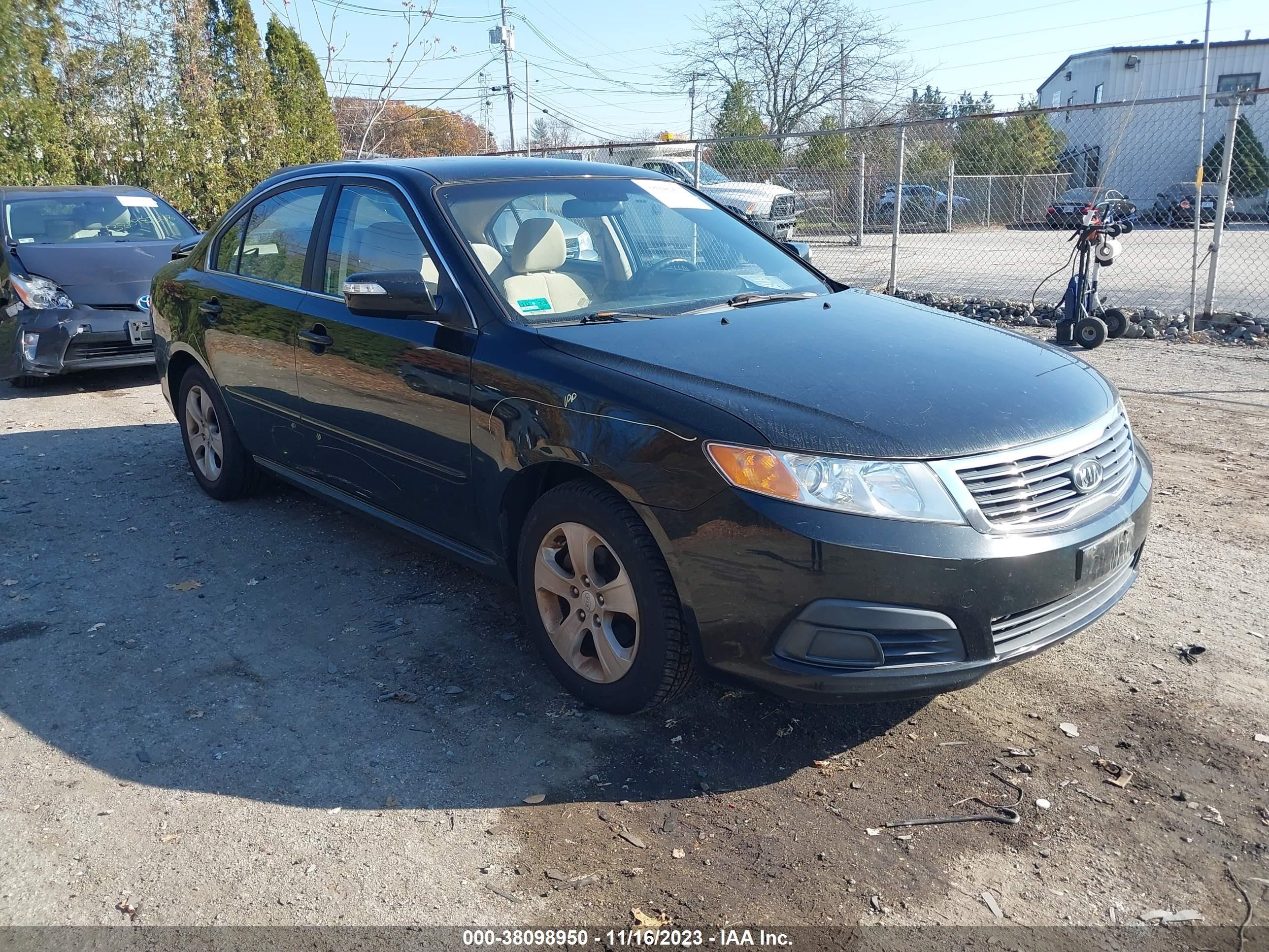 KIA OPTIMA 2009 knage228395310221