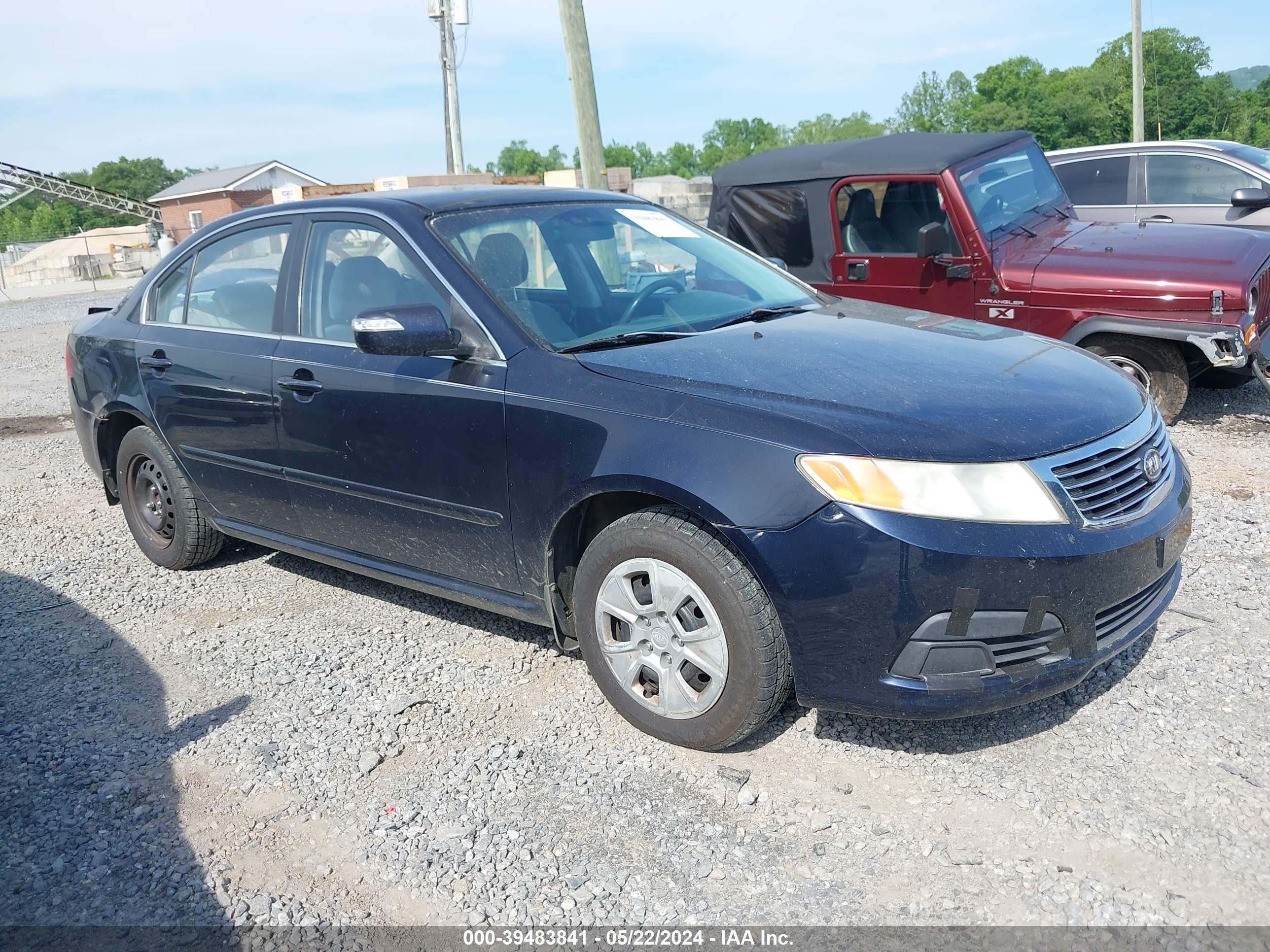 KIA OPTIMA 2009 knage228395355837