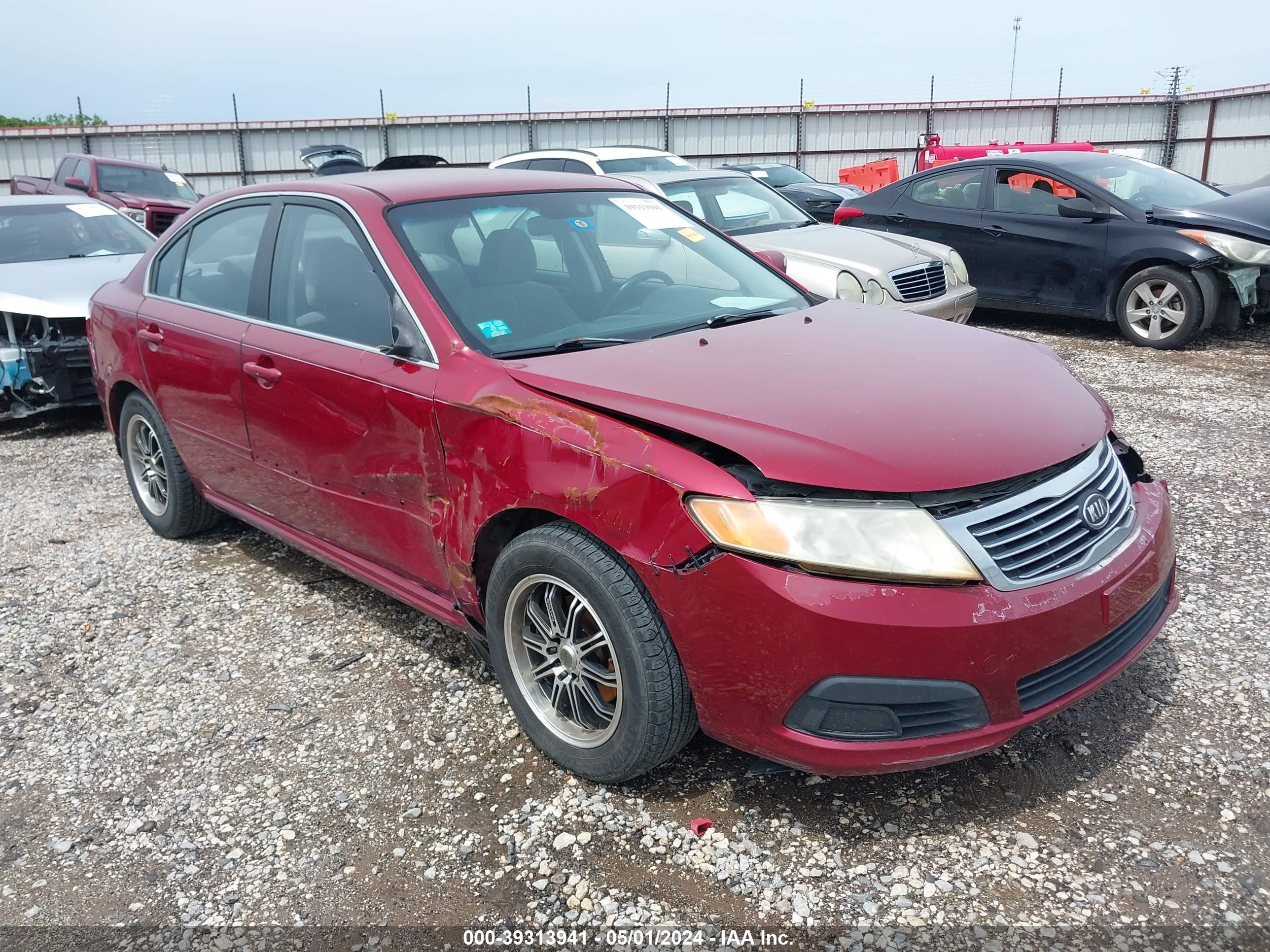 KIA OPTIMA 2009 knage228495287483