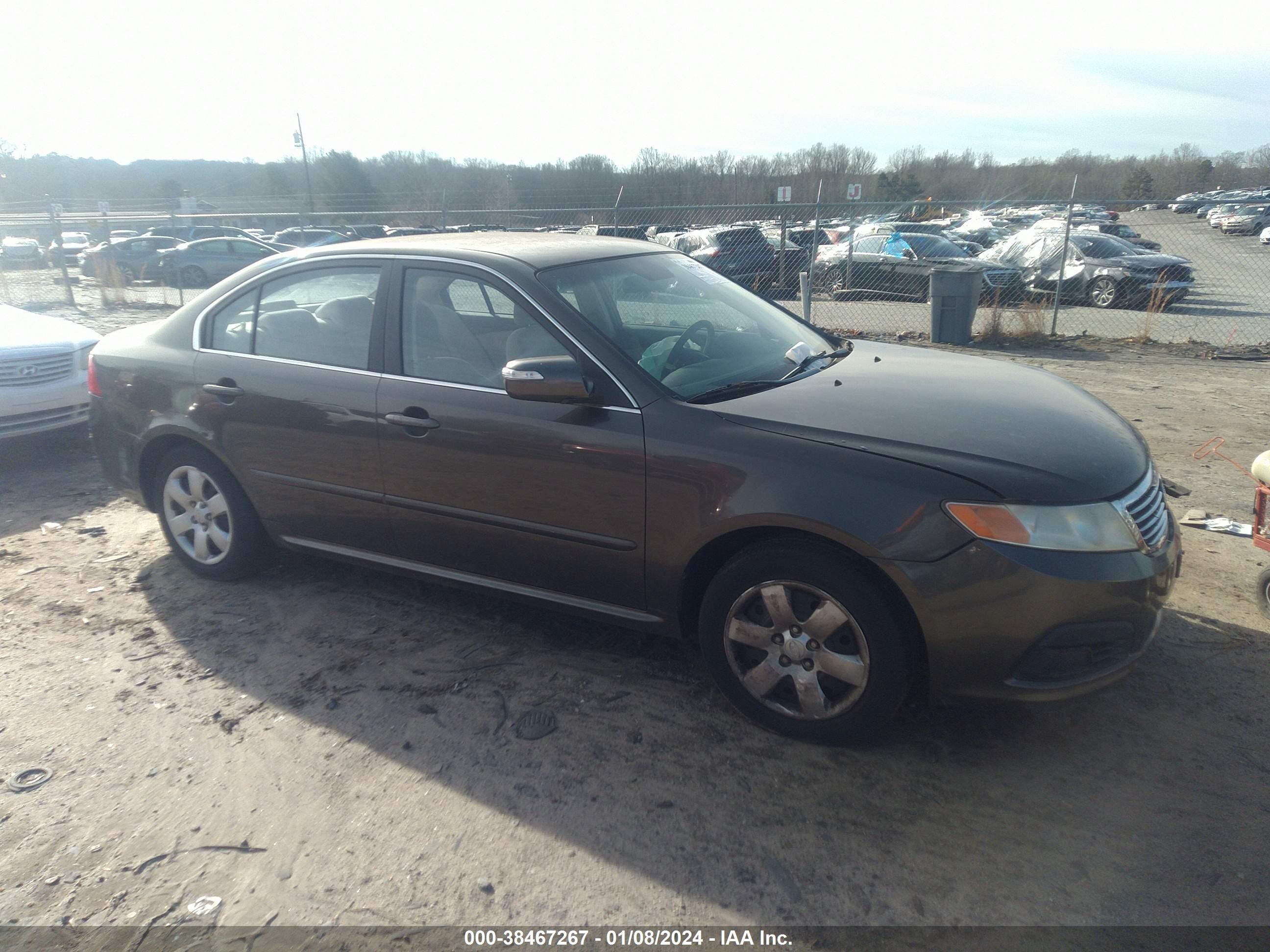 KIA OPTIMA 2009 knage228495351179