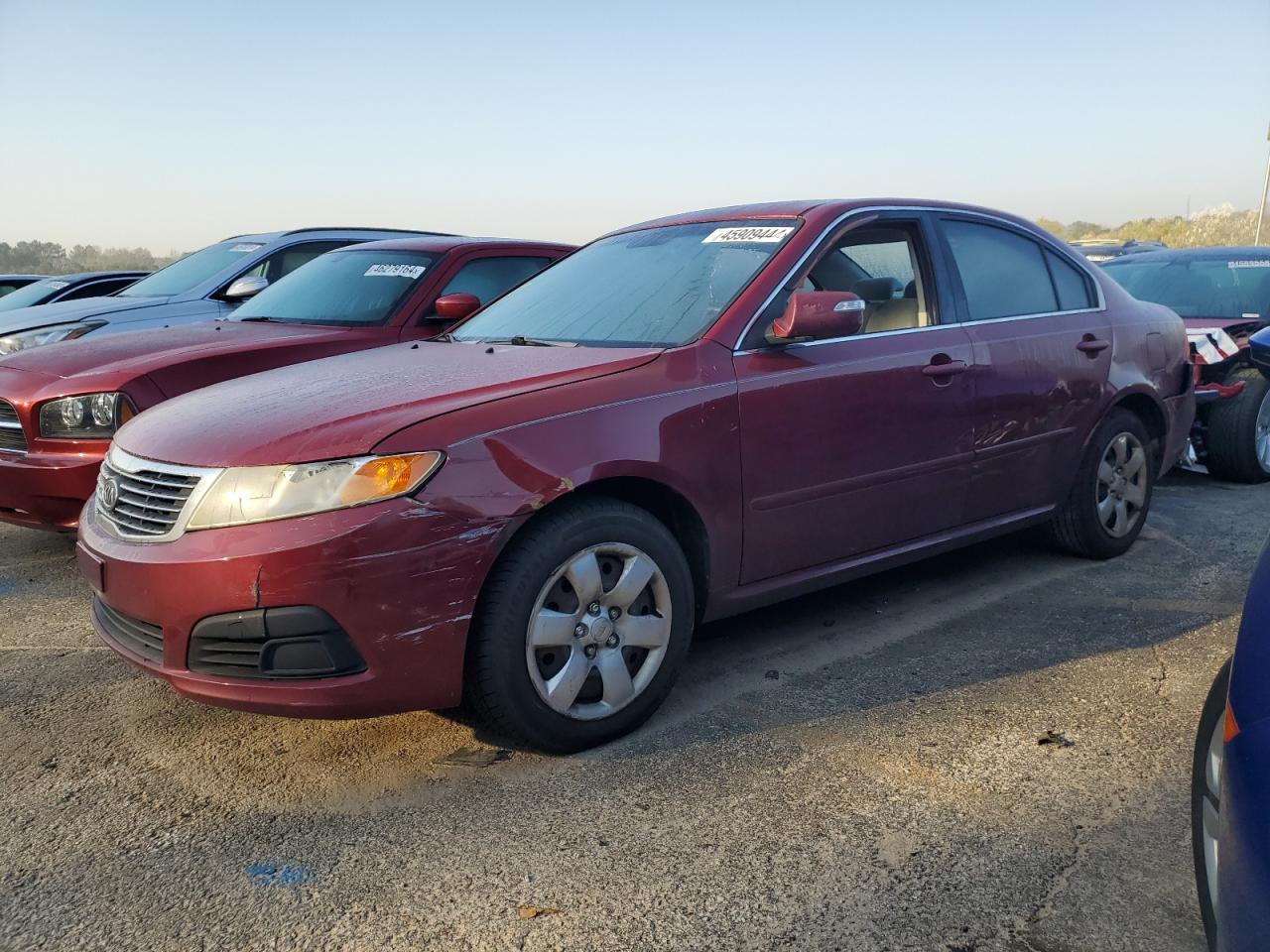 KIA OPTIMA 2009 knage228495356737