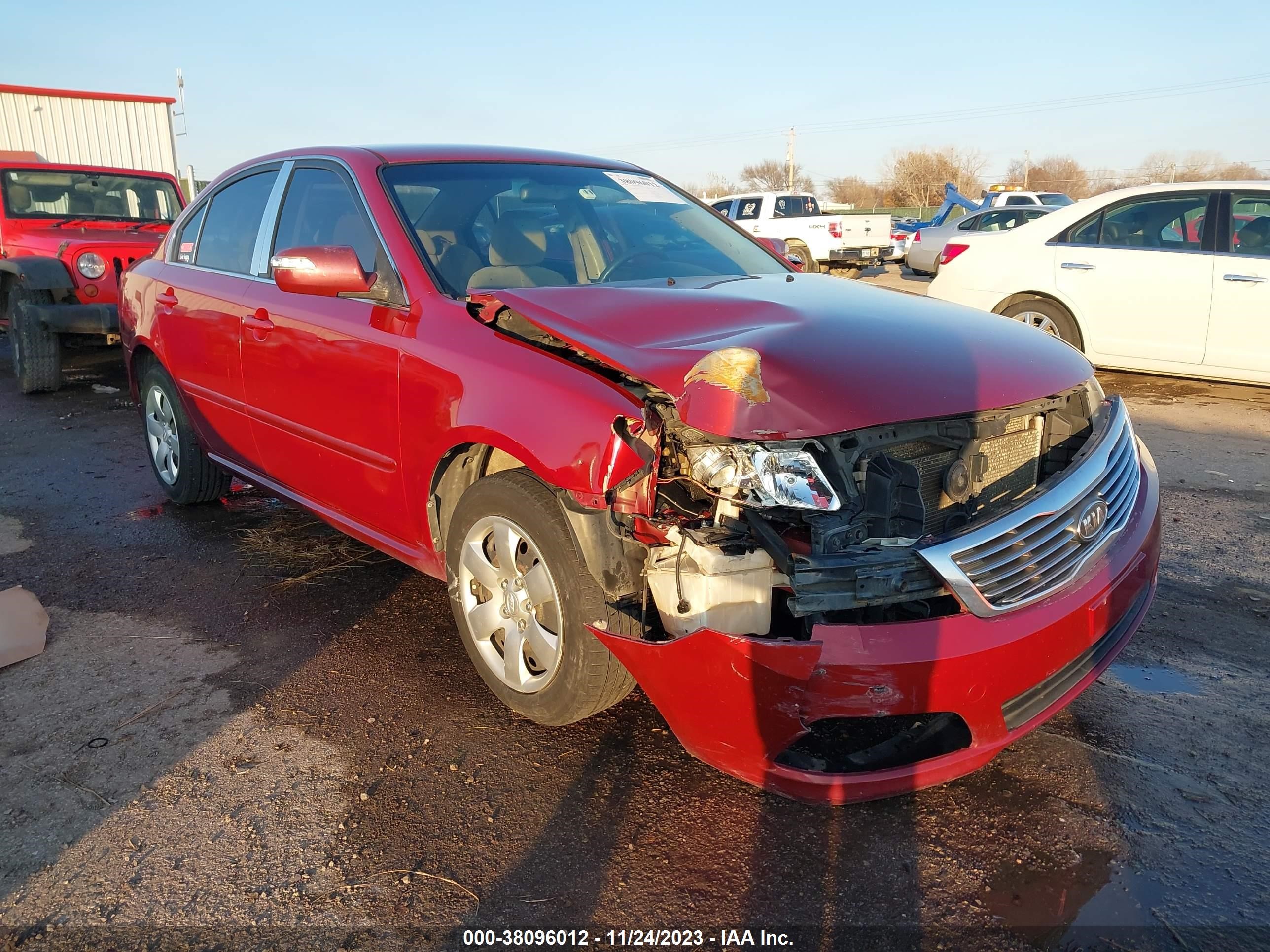 KIA OPTIMA 2009 knage228595281661