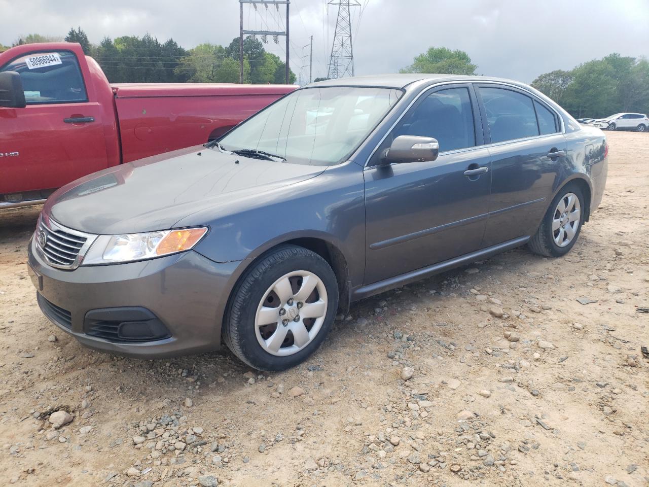 KIA OPTIMA 2009 knage228595302752