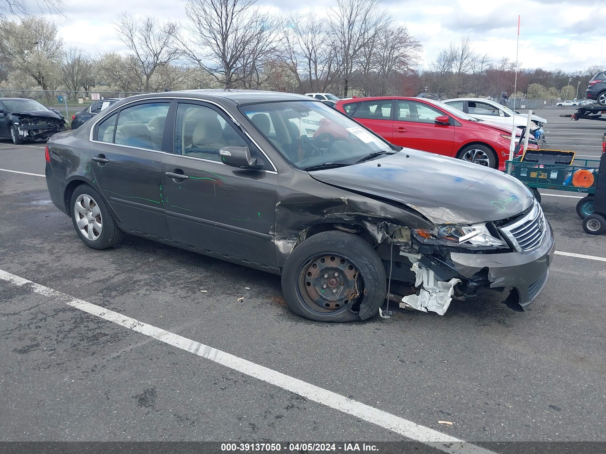 KIA OPTIMA 2009 knage228595306140