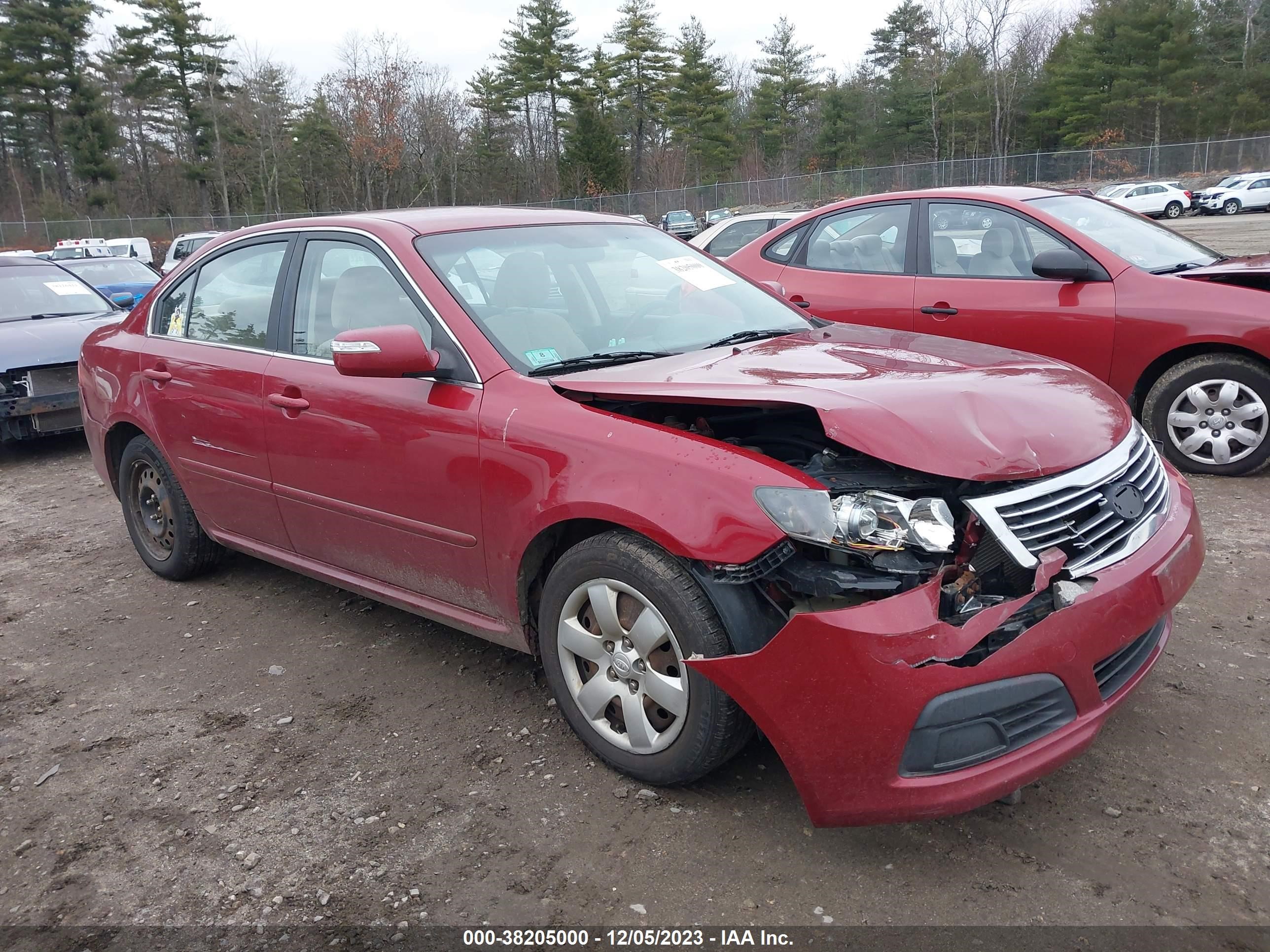 KIA OPTIMA 2009 knage228595311838