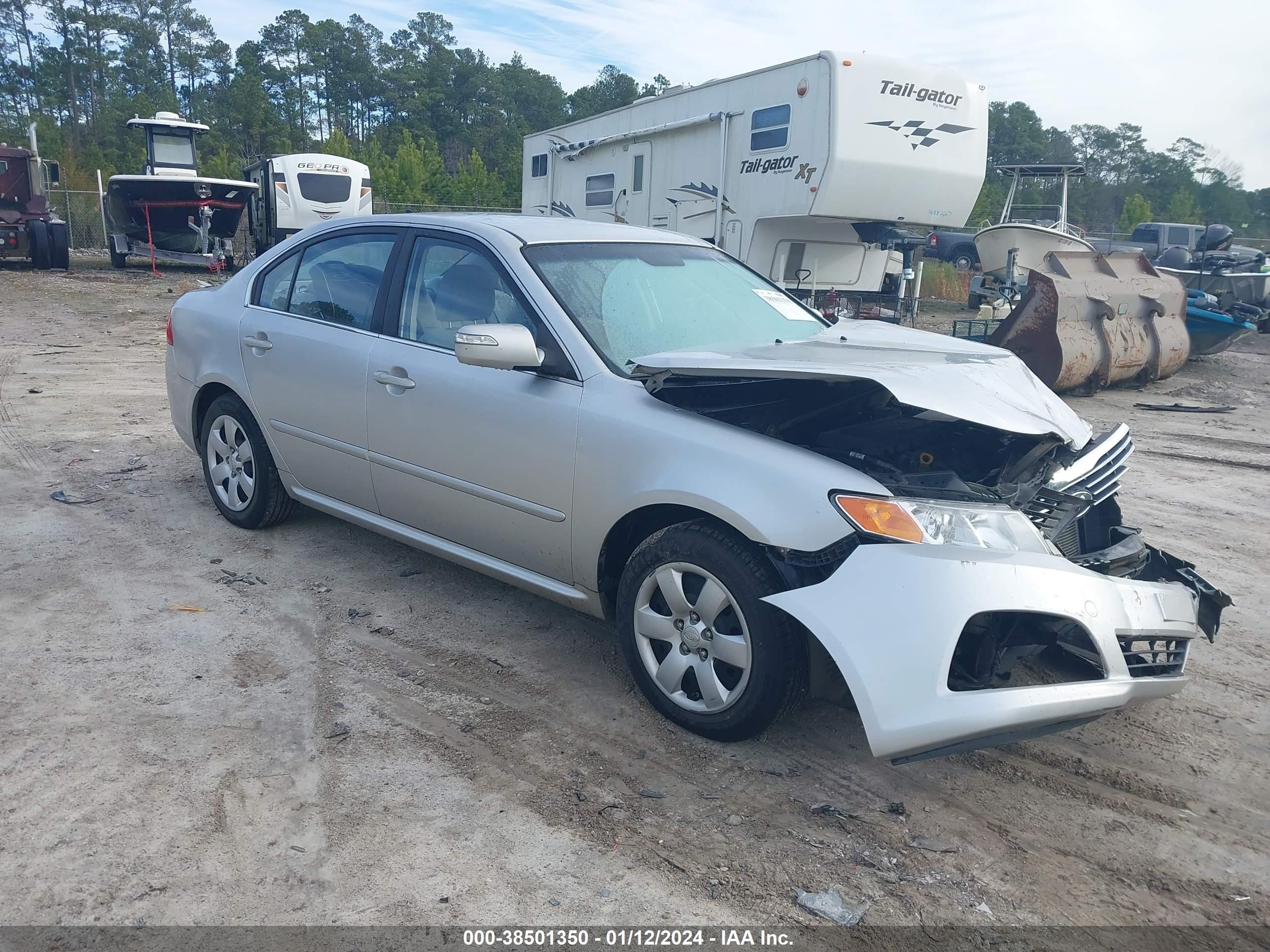 KIA OPTIMA 2009 knage228595326470