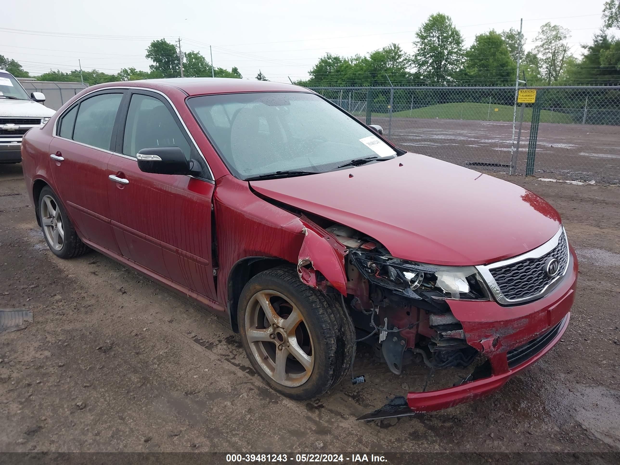 KIA OPTIMA 2009 knage228595336724