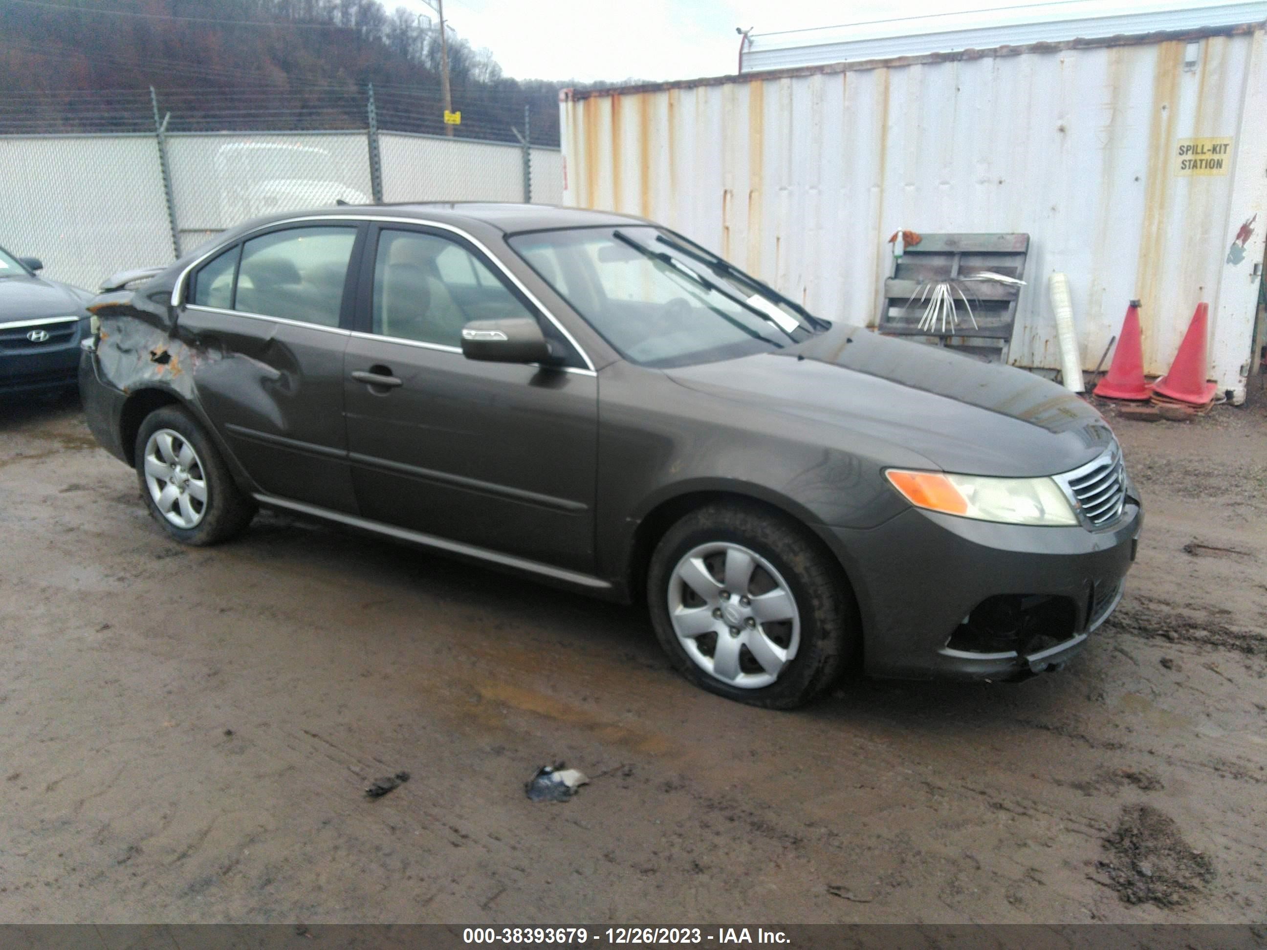 KIA OPTIMA 2009 knage228595338487