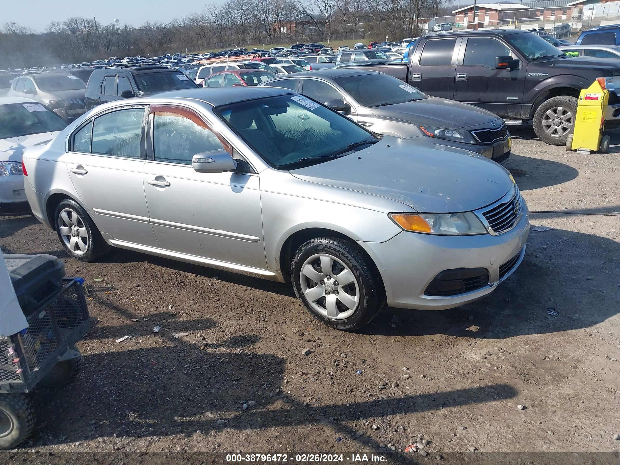 KIA OPTIMA 2009 knage228595346010