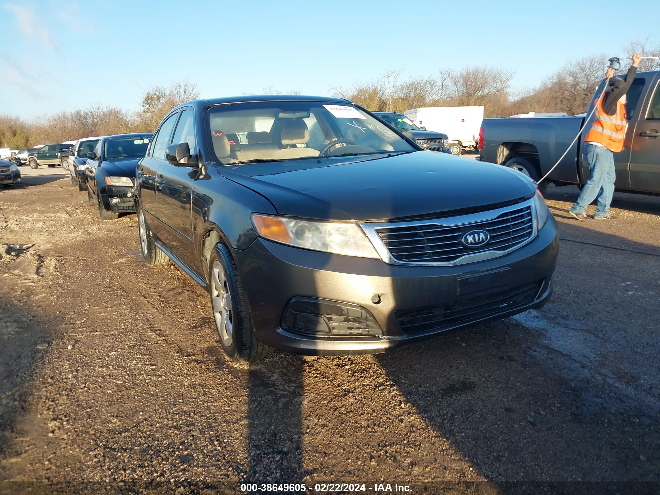 KIA OPTIMA 2009 knage228695292409