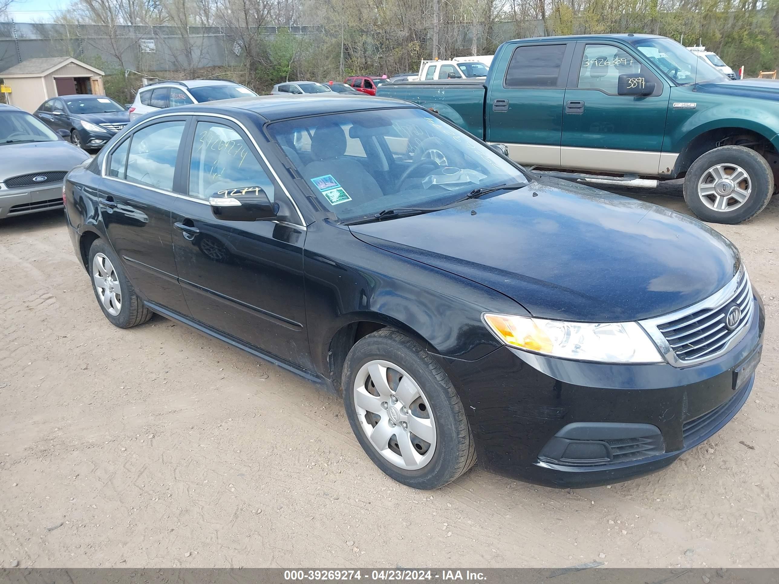 KIA OPTIMA 2009 knage228795305409