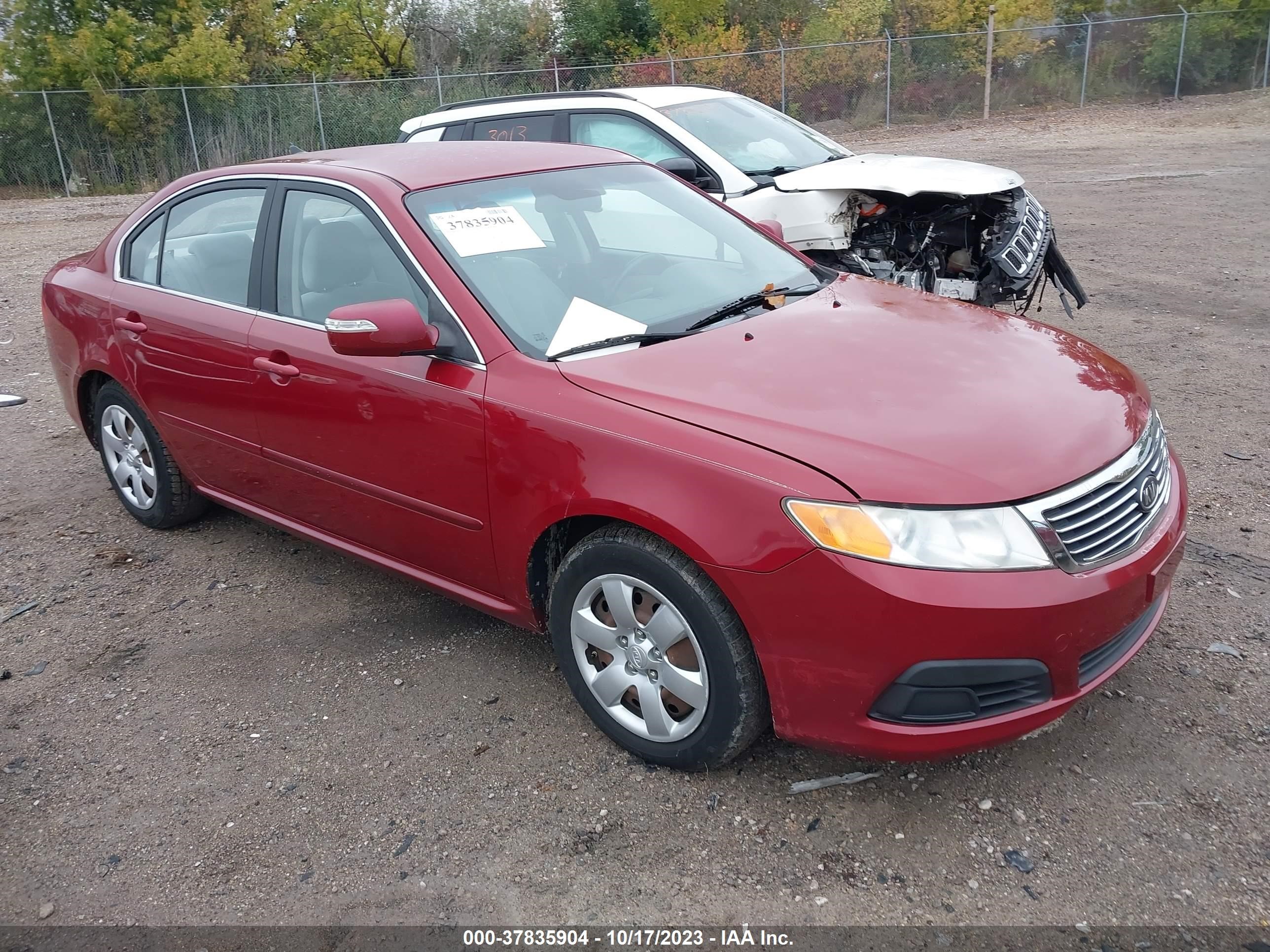 KIA OPTIMA 2009 knage228795321576