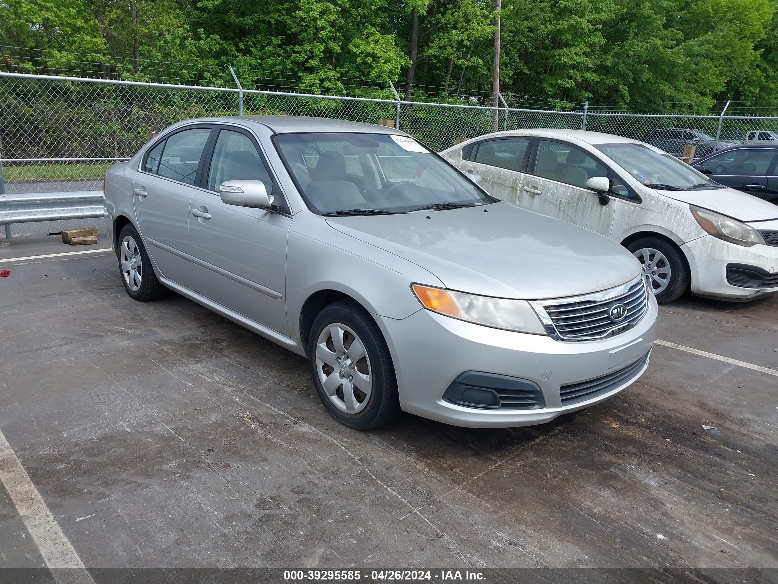 KIA OPTIMA 2009 knage228795359891