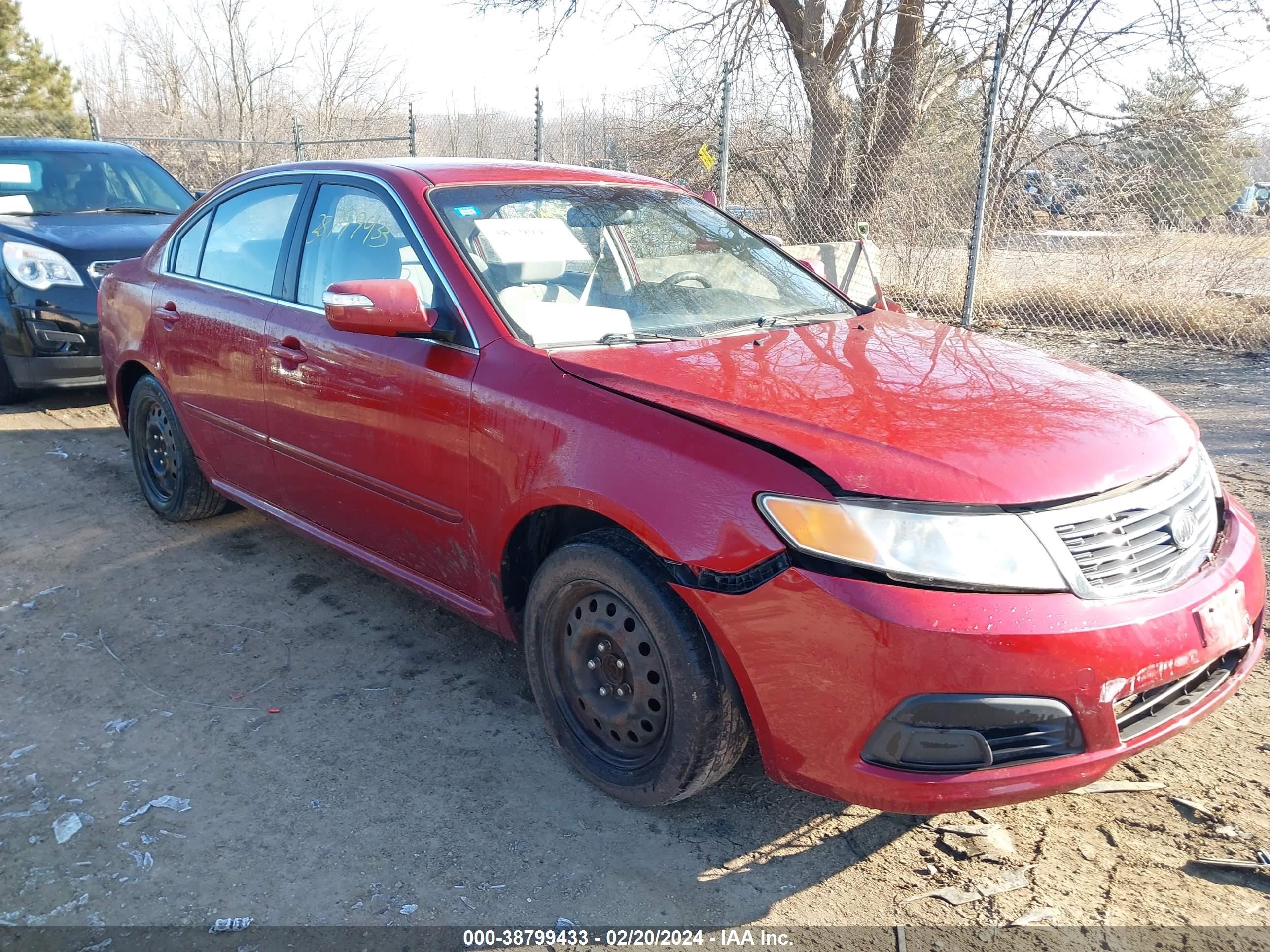 KIA OPTIMA 2009 knage228895288362