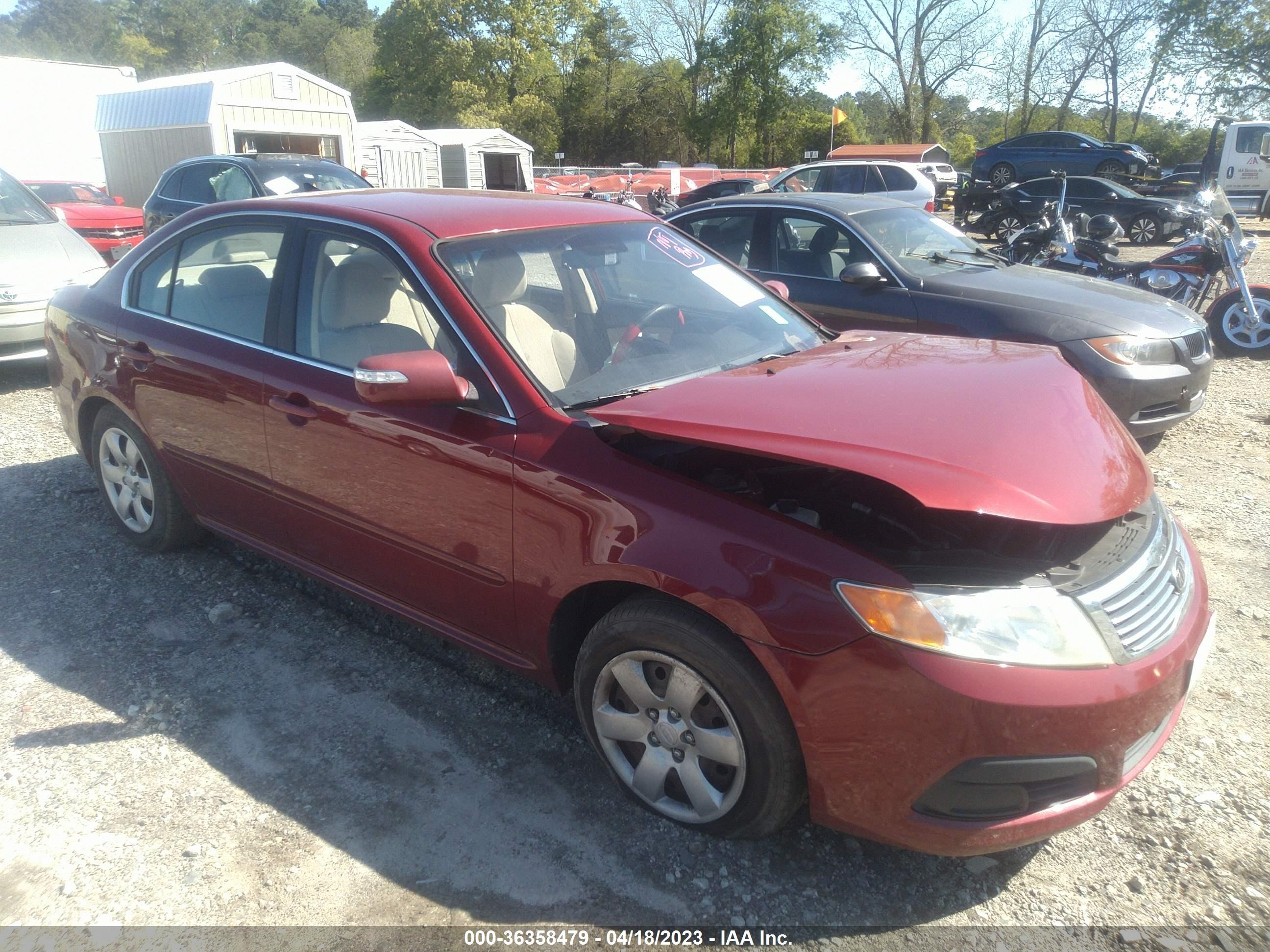 KIA OPTIMA 2009 knage228895305323