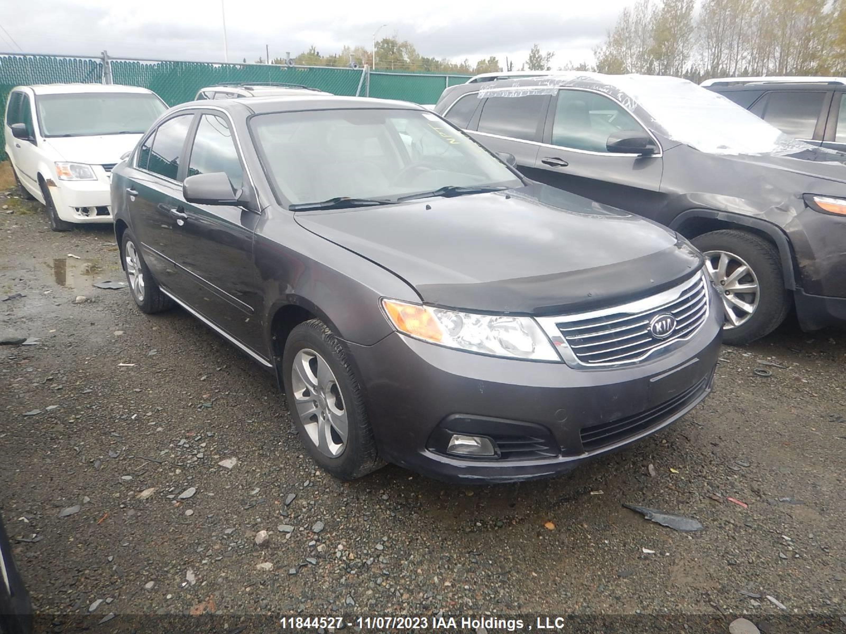 KIA MAGENTIS 2009 knage228895308349