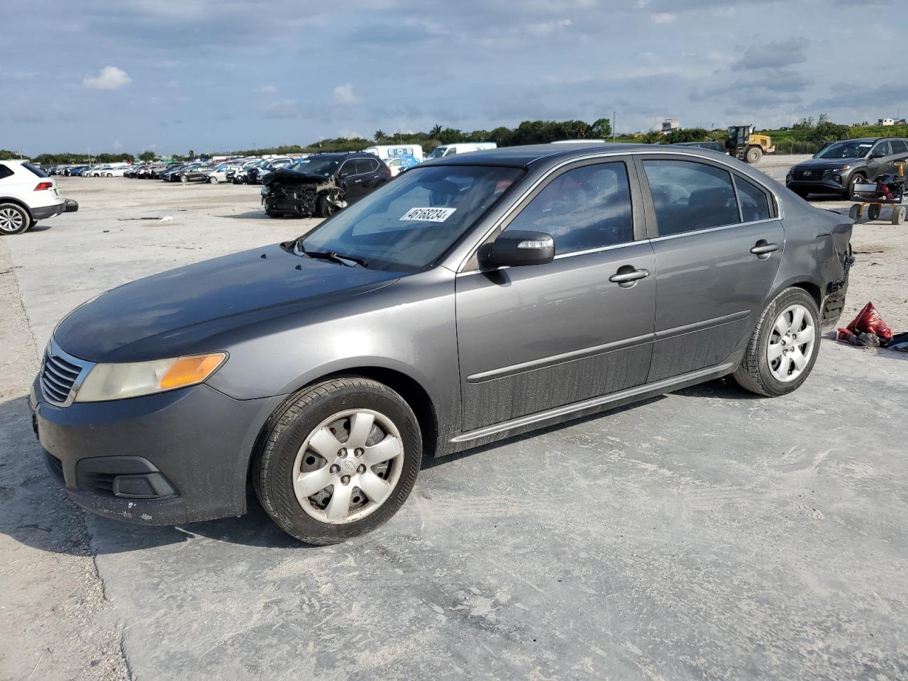 KIA OPTIMA 2009 knage228895326477